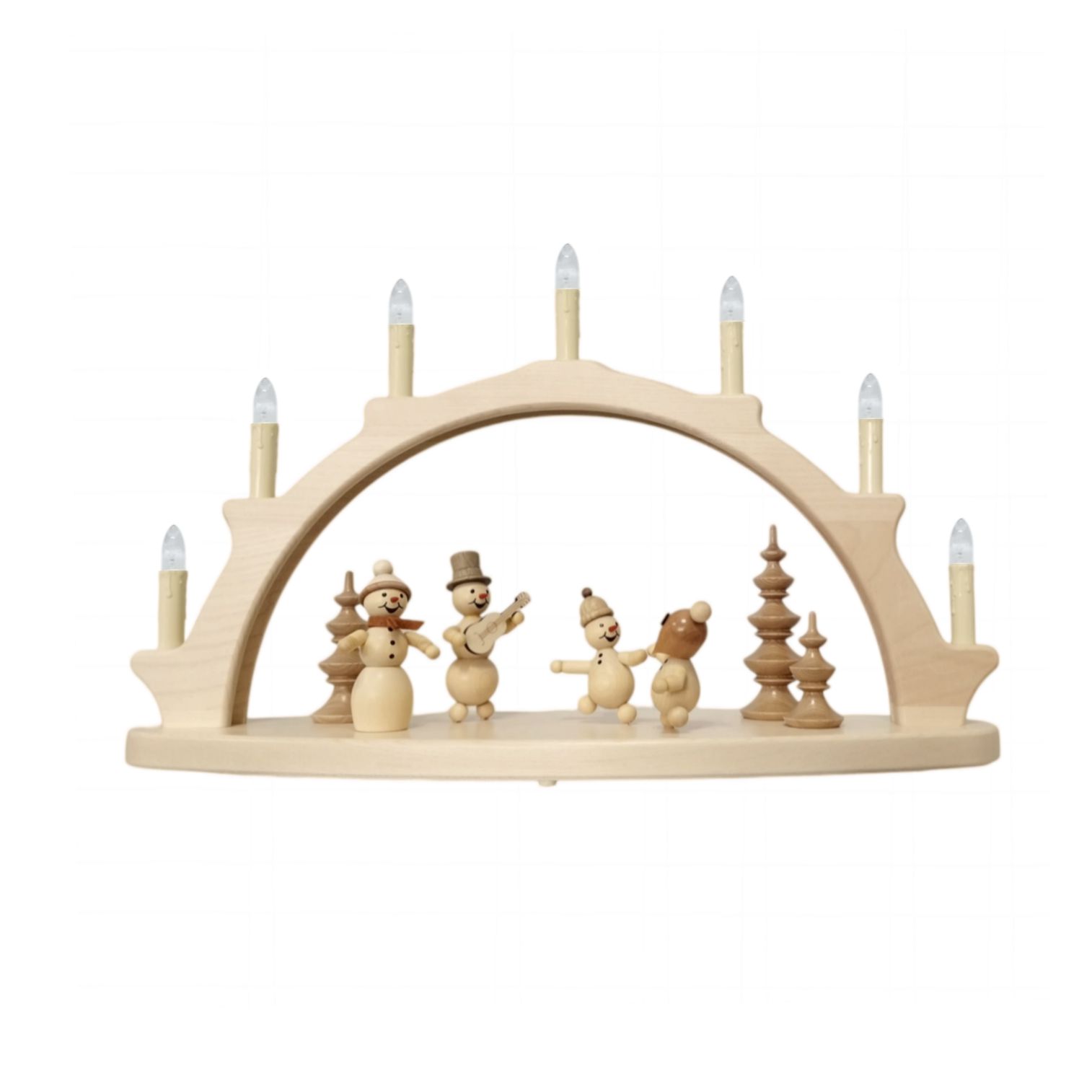 winter magic light arch