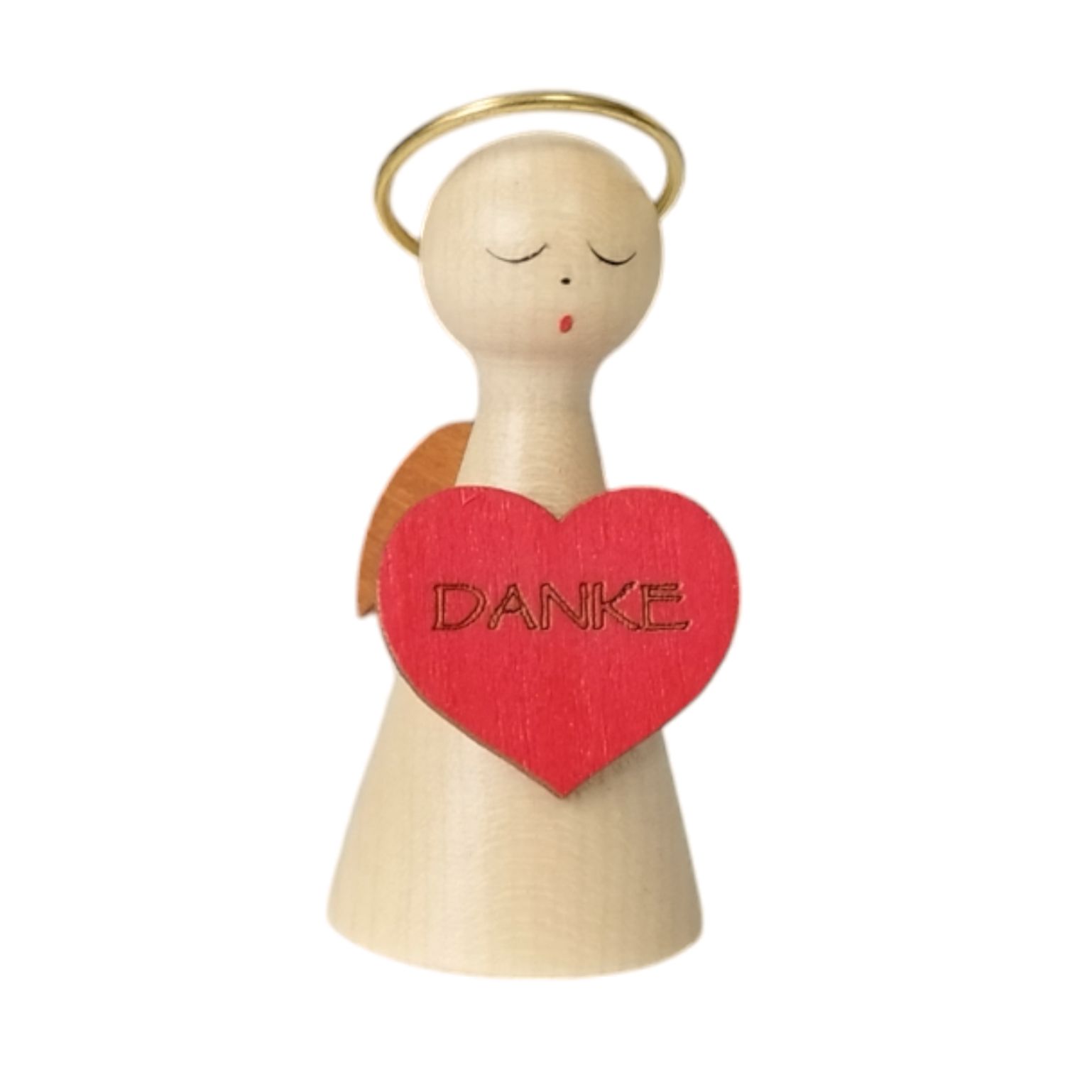 Angel with "Thank You" Heart