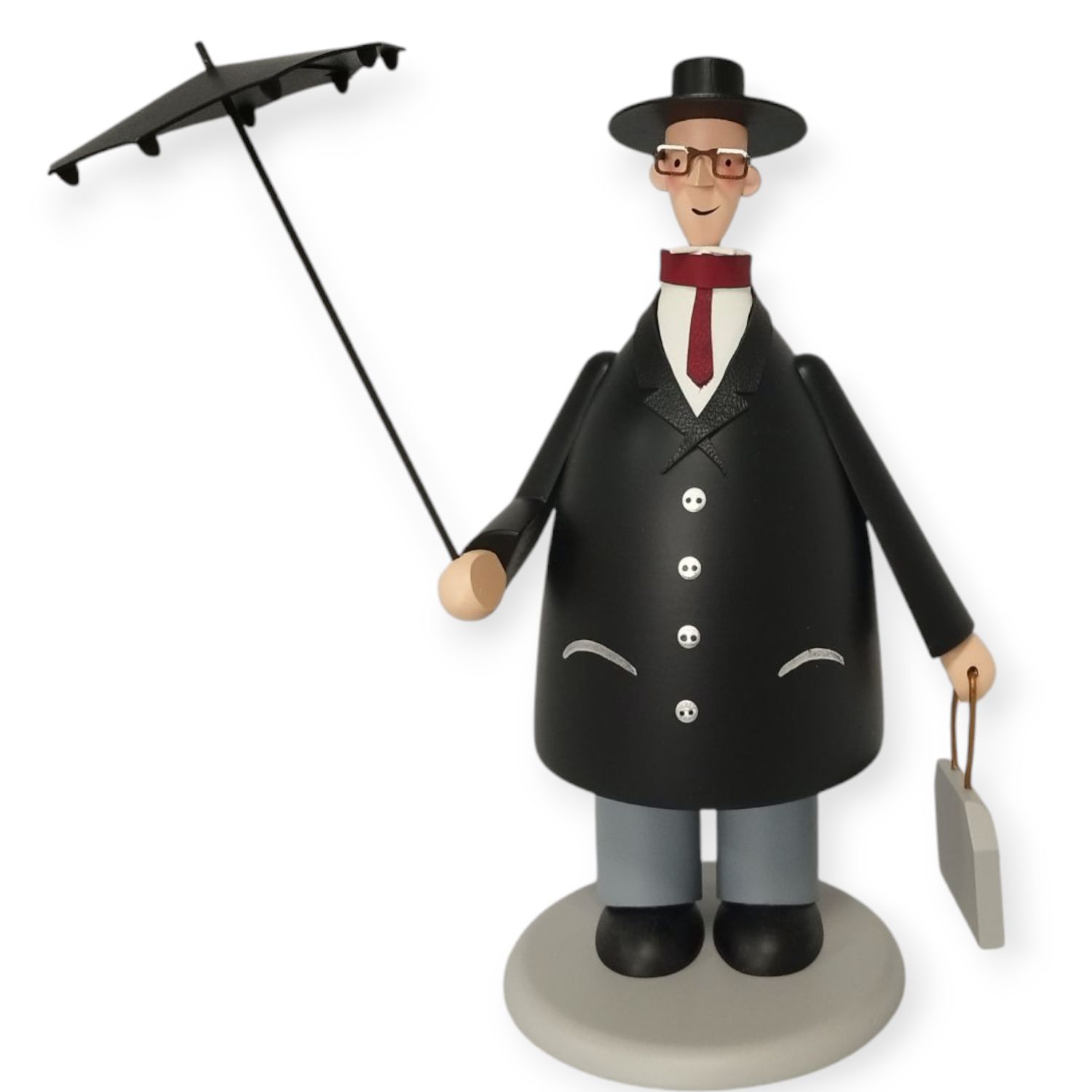 Smoking man financial auditor