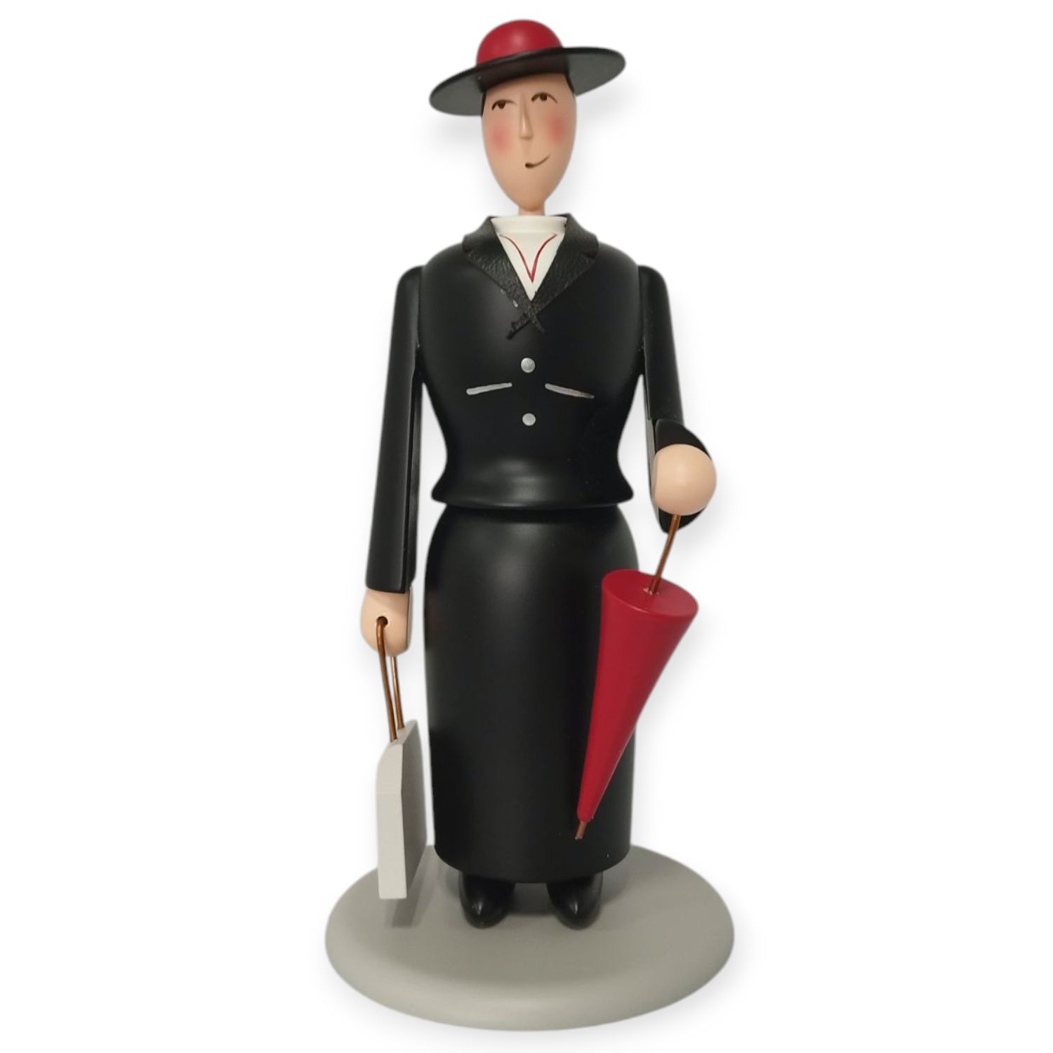 Smoking figure financial auditor