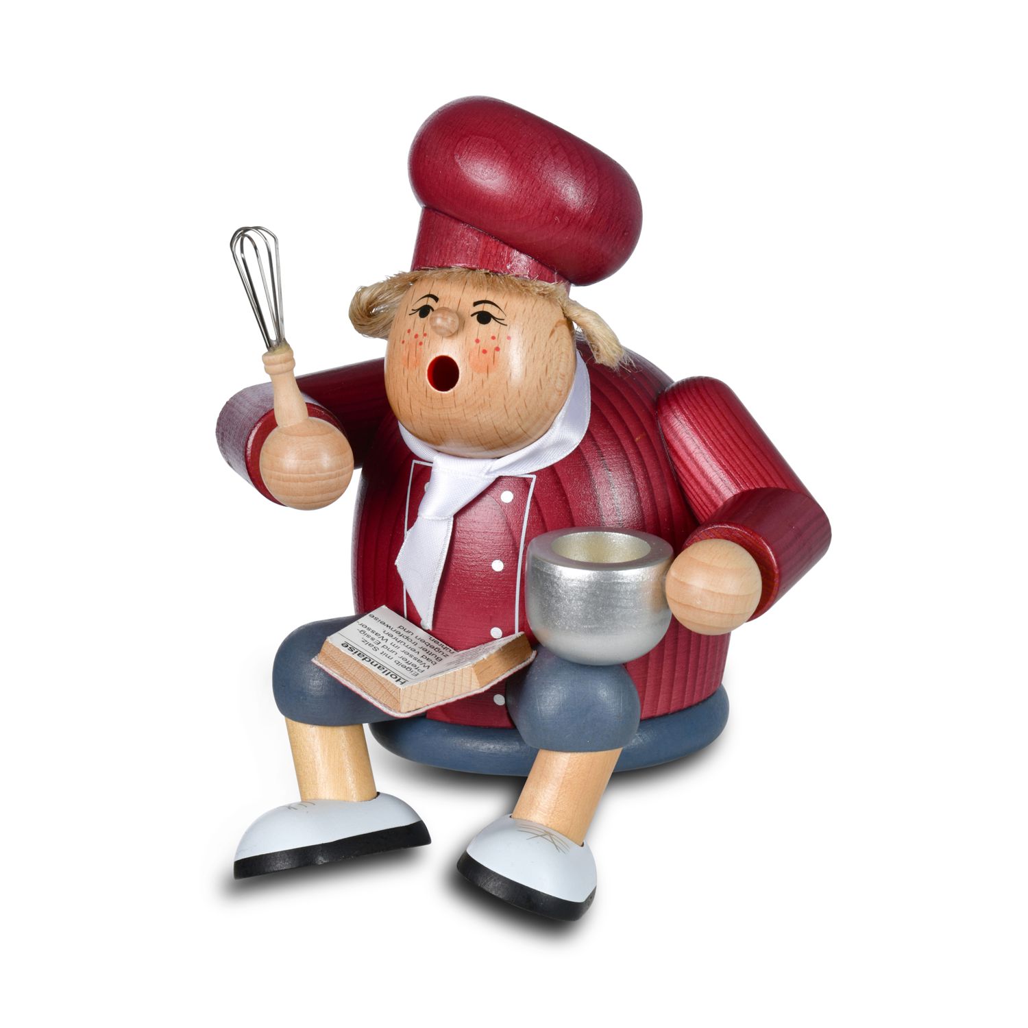 Edge Sitter Smoking Figure Chef