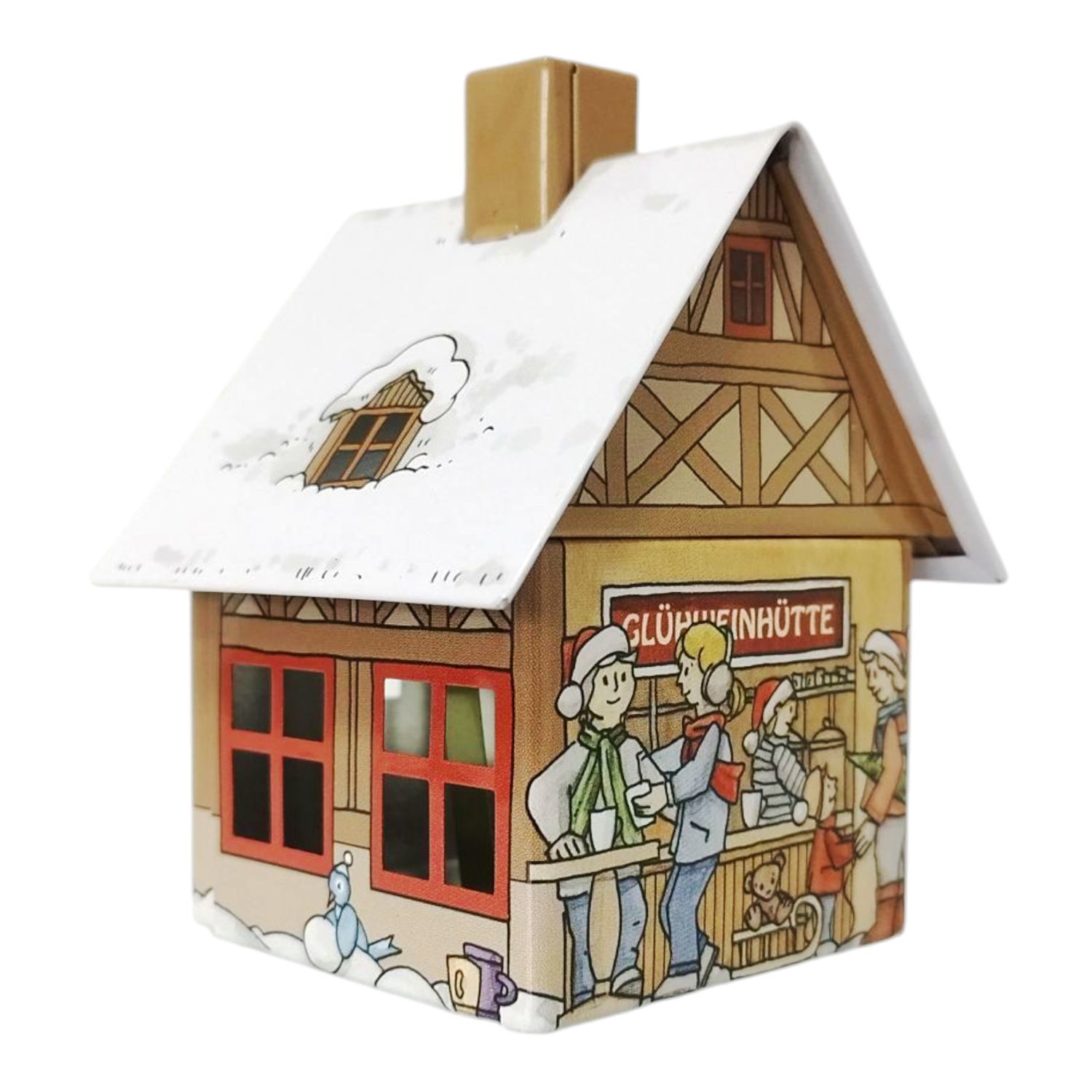 Crottendorf Smoker's Hut Mulled Wine Hut