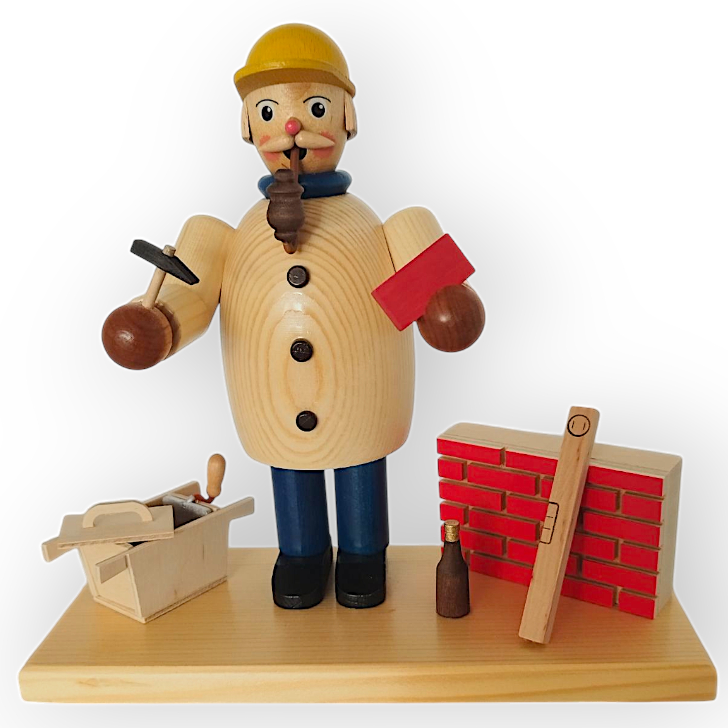 Smoker bricklayer, natural