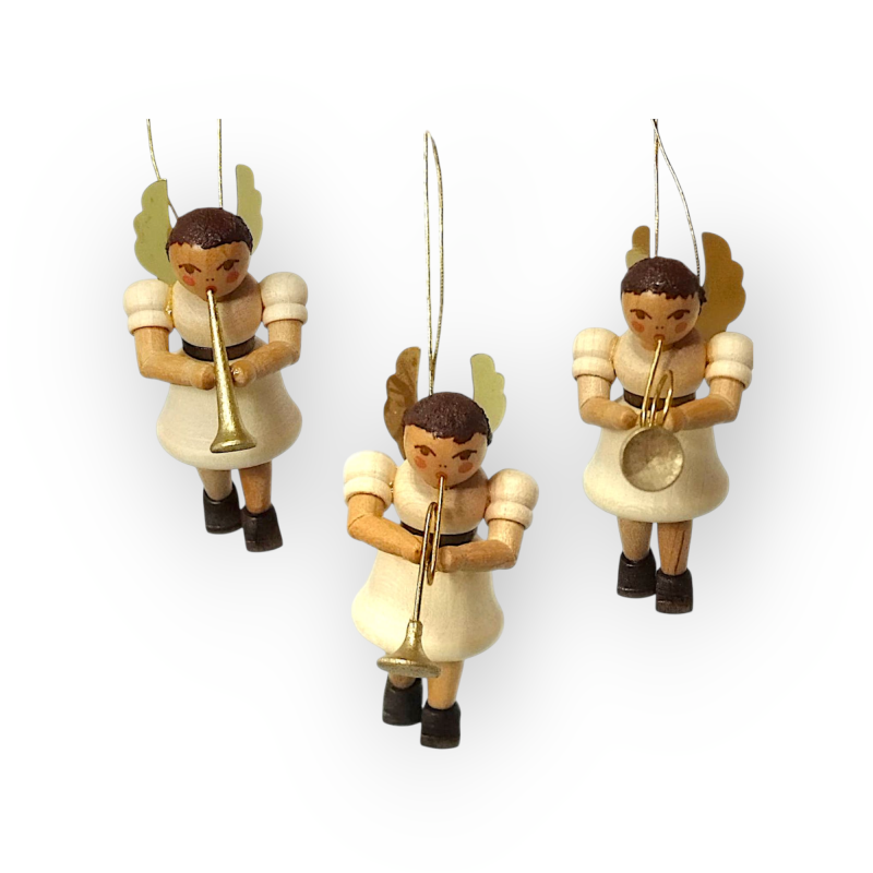 Behang Engel mit Instrument
