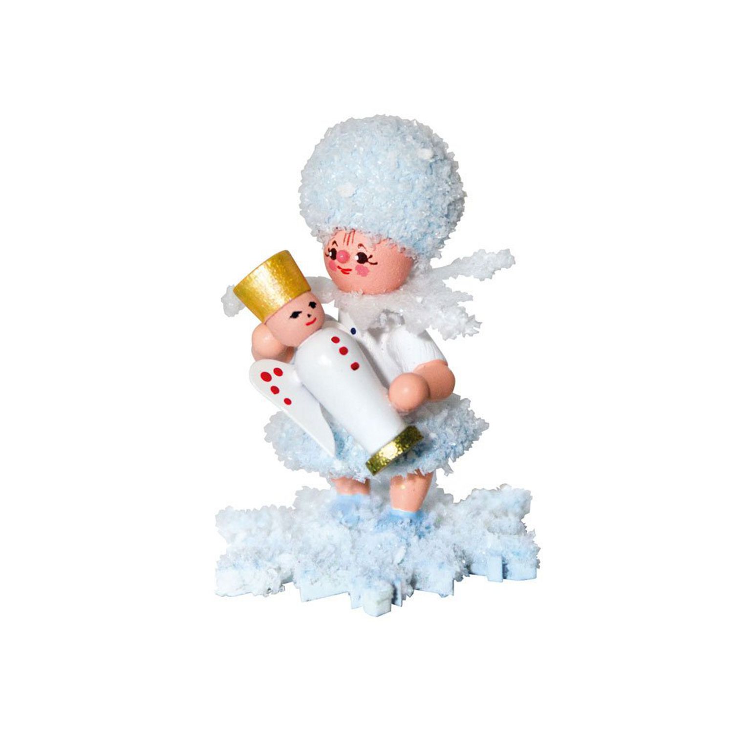 Snowflake with Angel