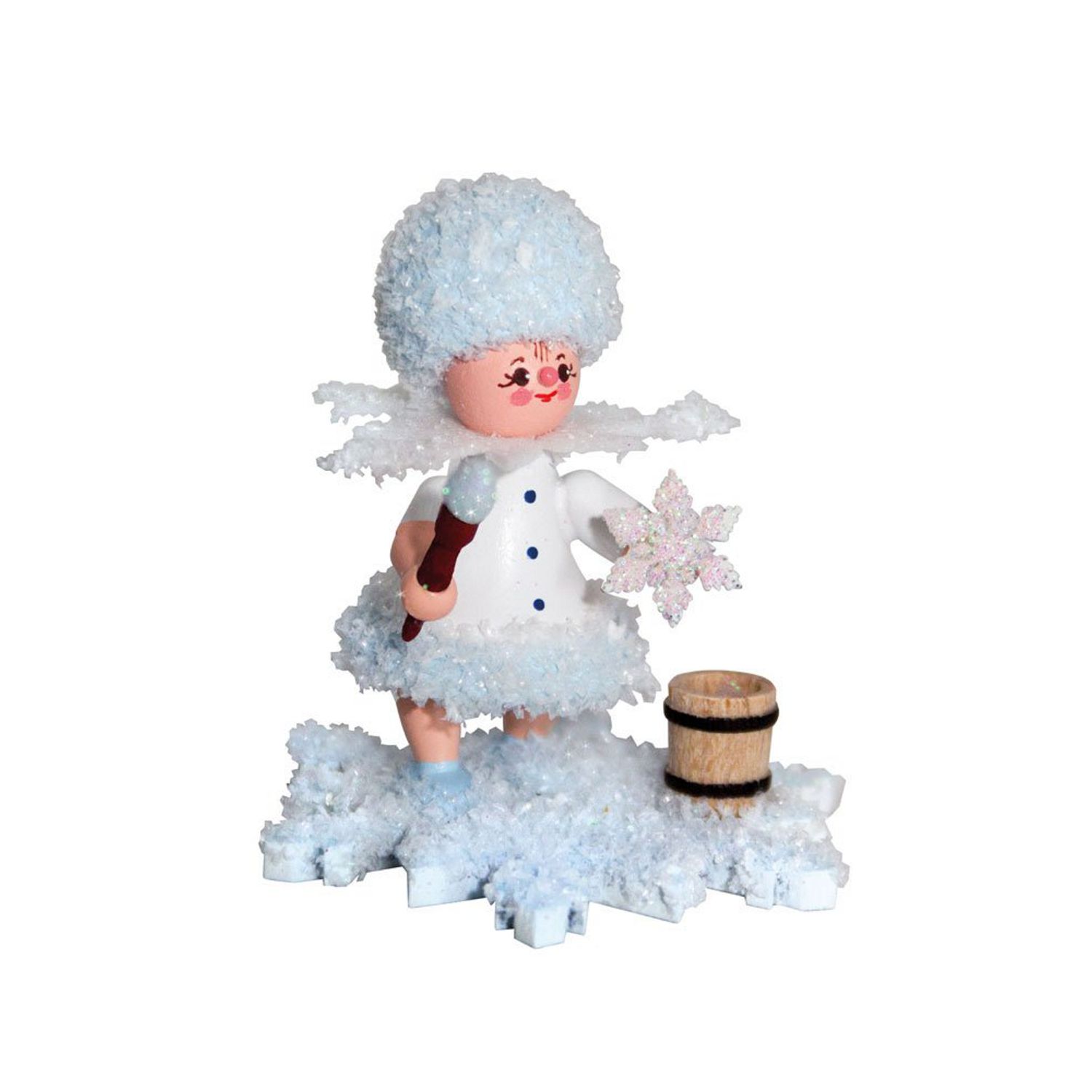 Snowflake as star painter