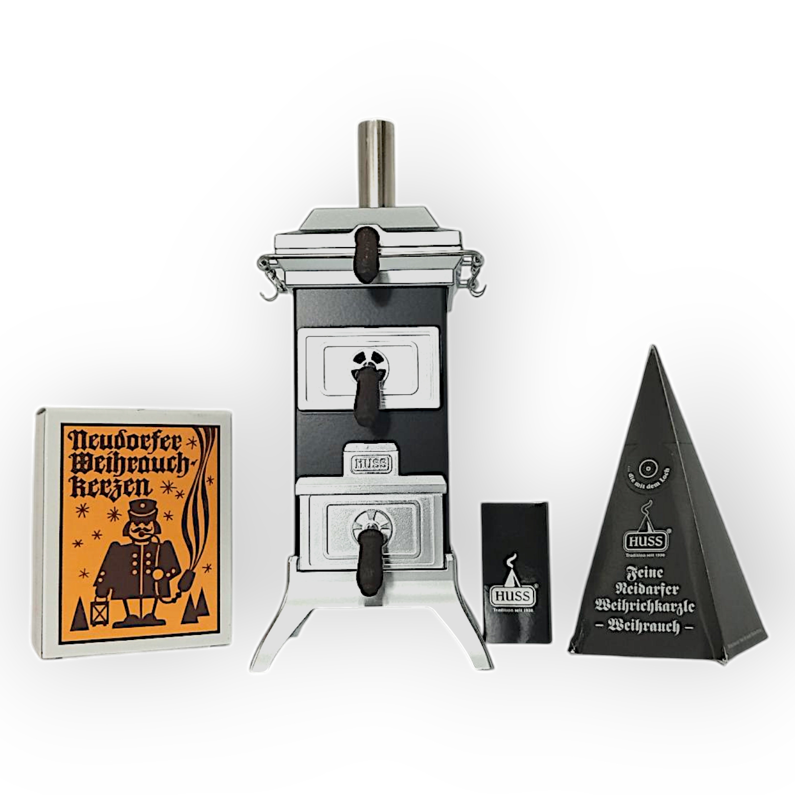 HUSS Set Siegfried and his Karzle, black