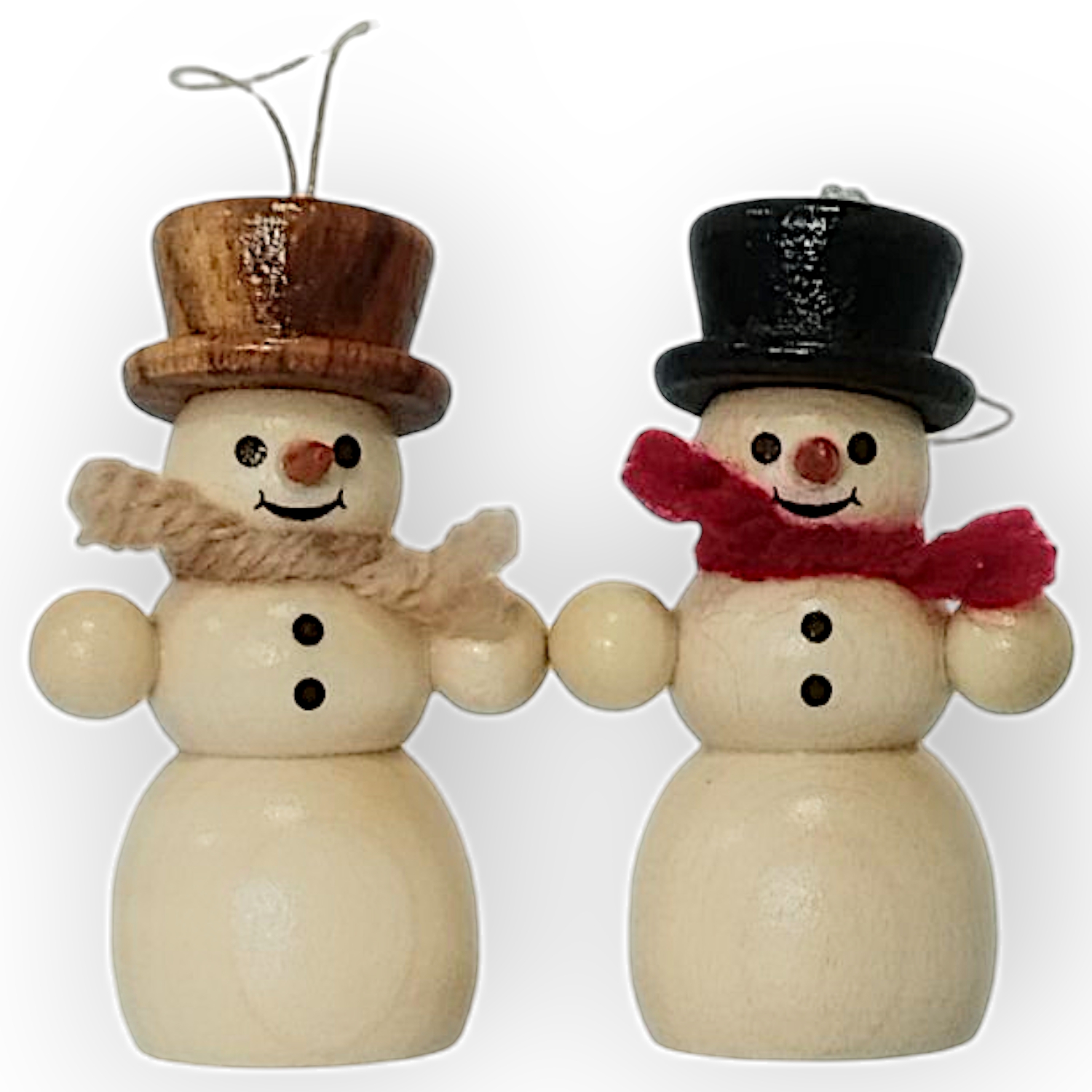 Snowman hanging