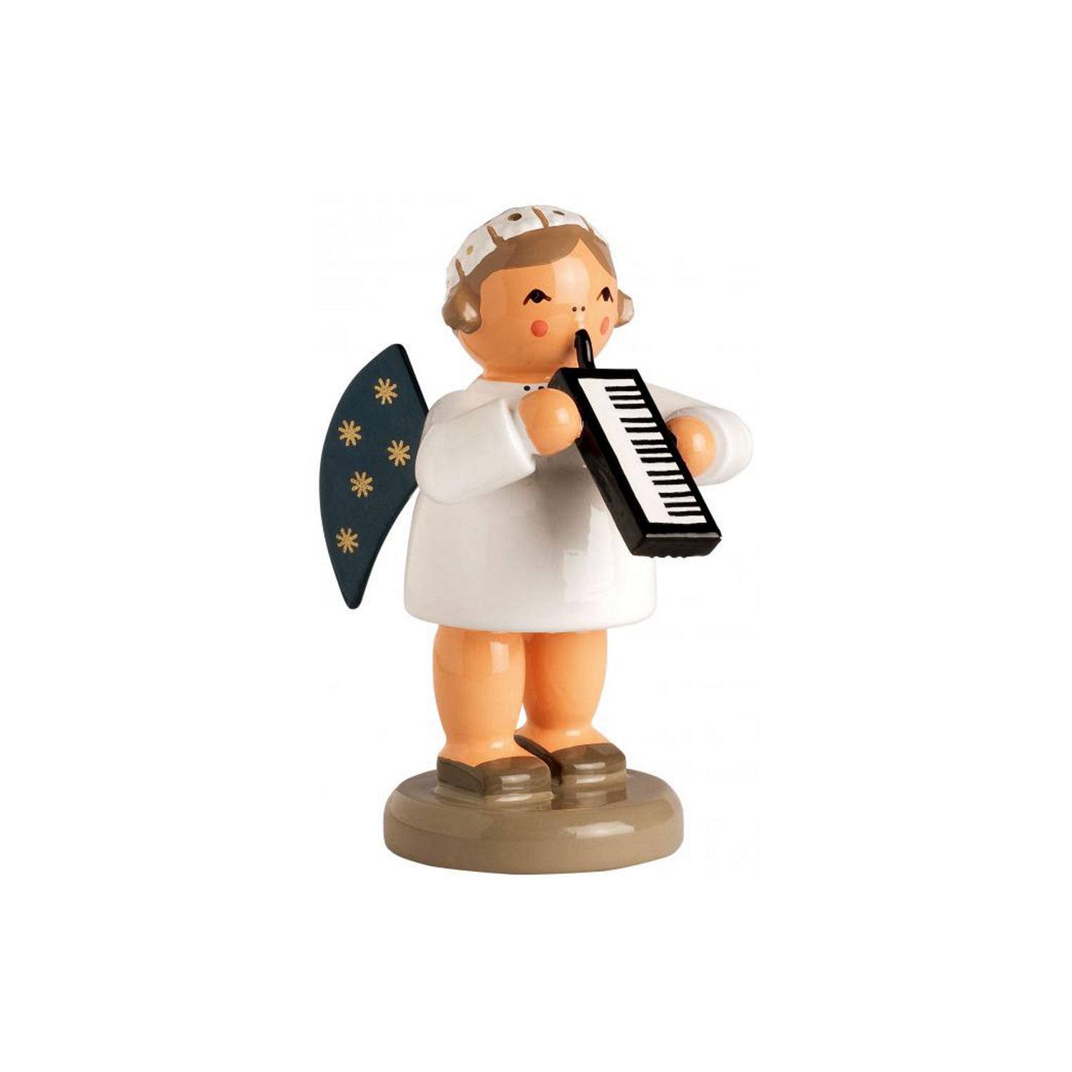 Angel with Melodica