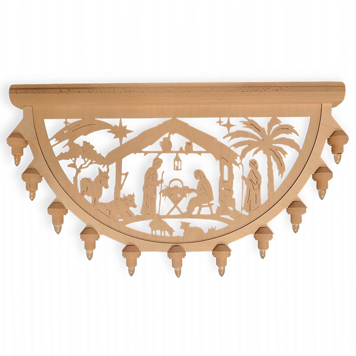 Floating arch of Christ's birth