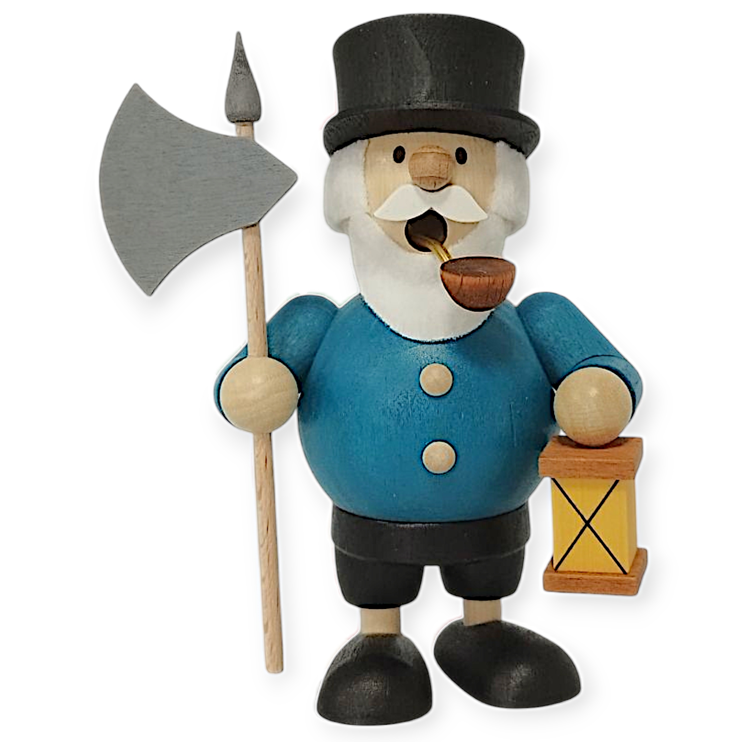 Mini Smoking Man Night Watchman