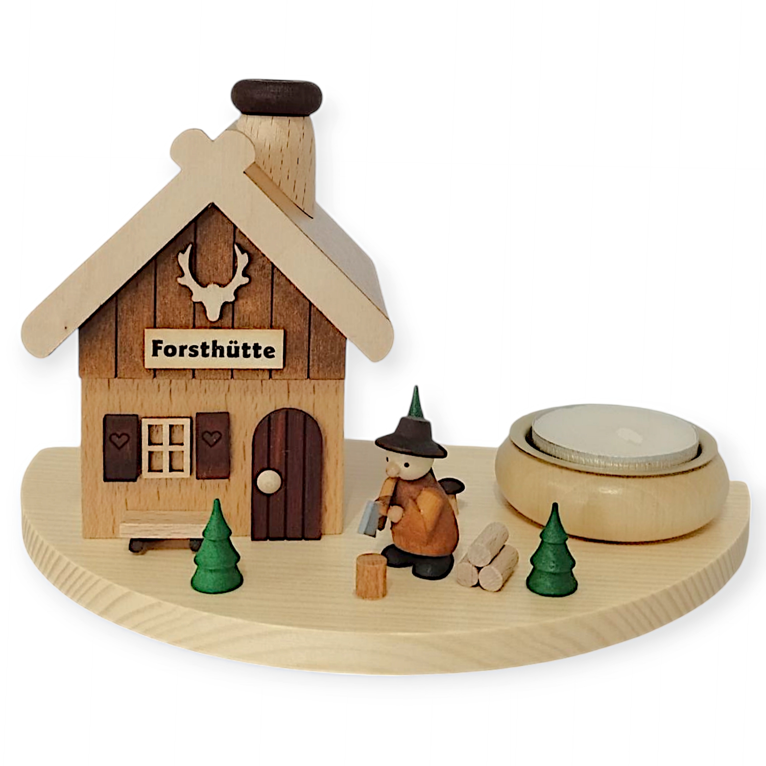 Smokehouse Forest Hut