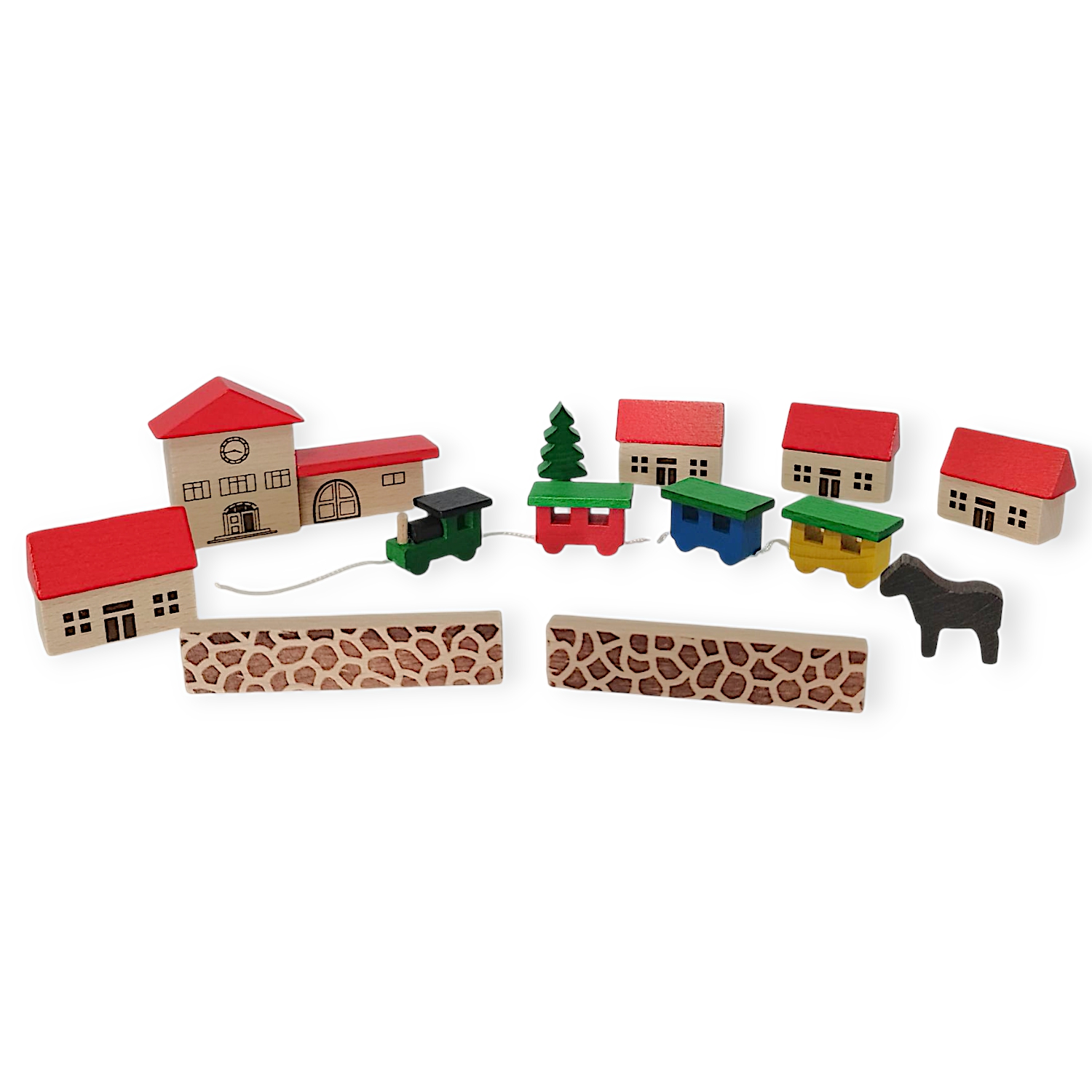 Village with train station
