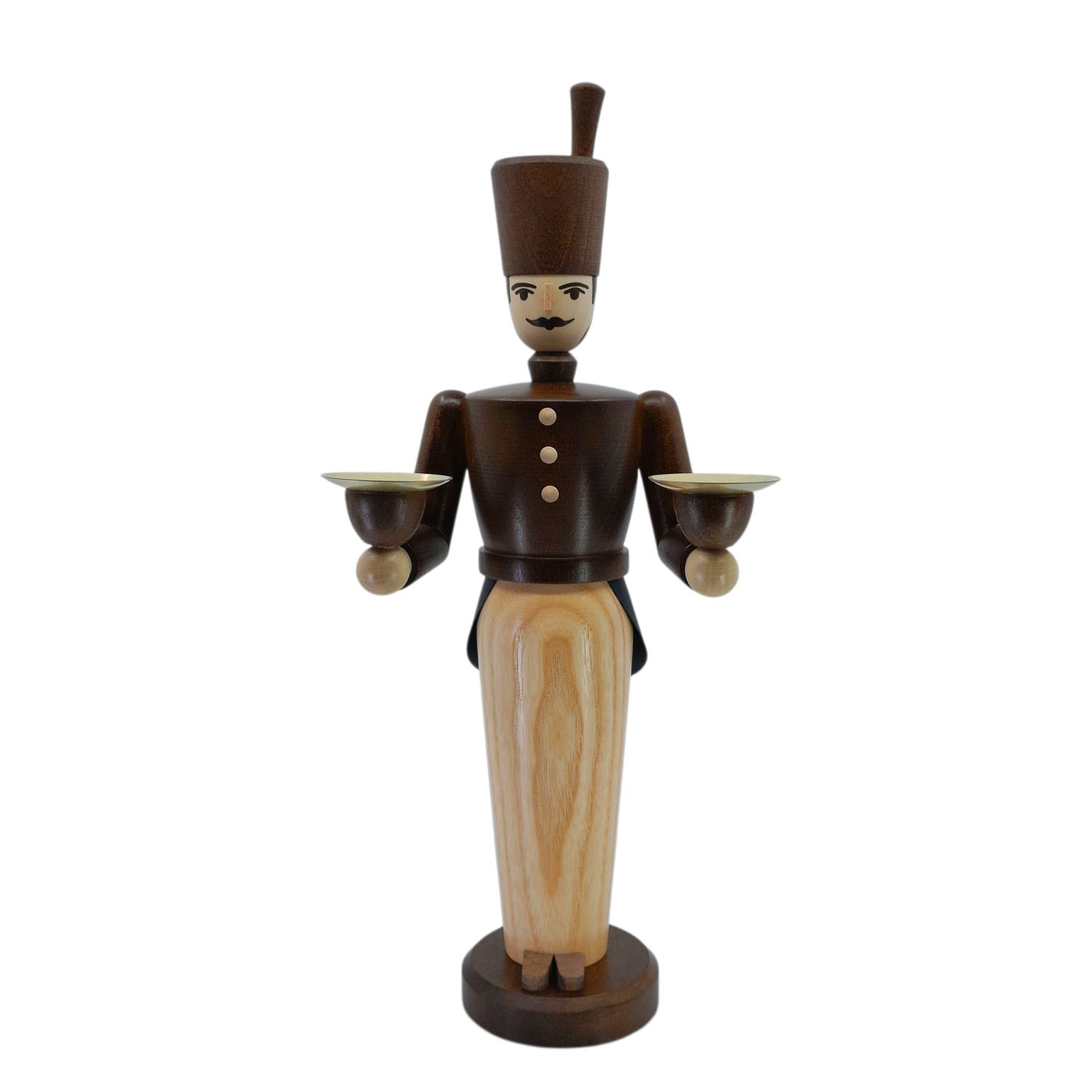 Miner chandelier medium glazed