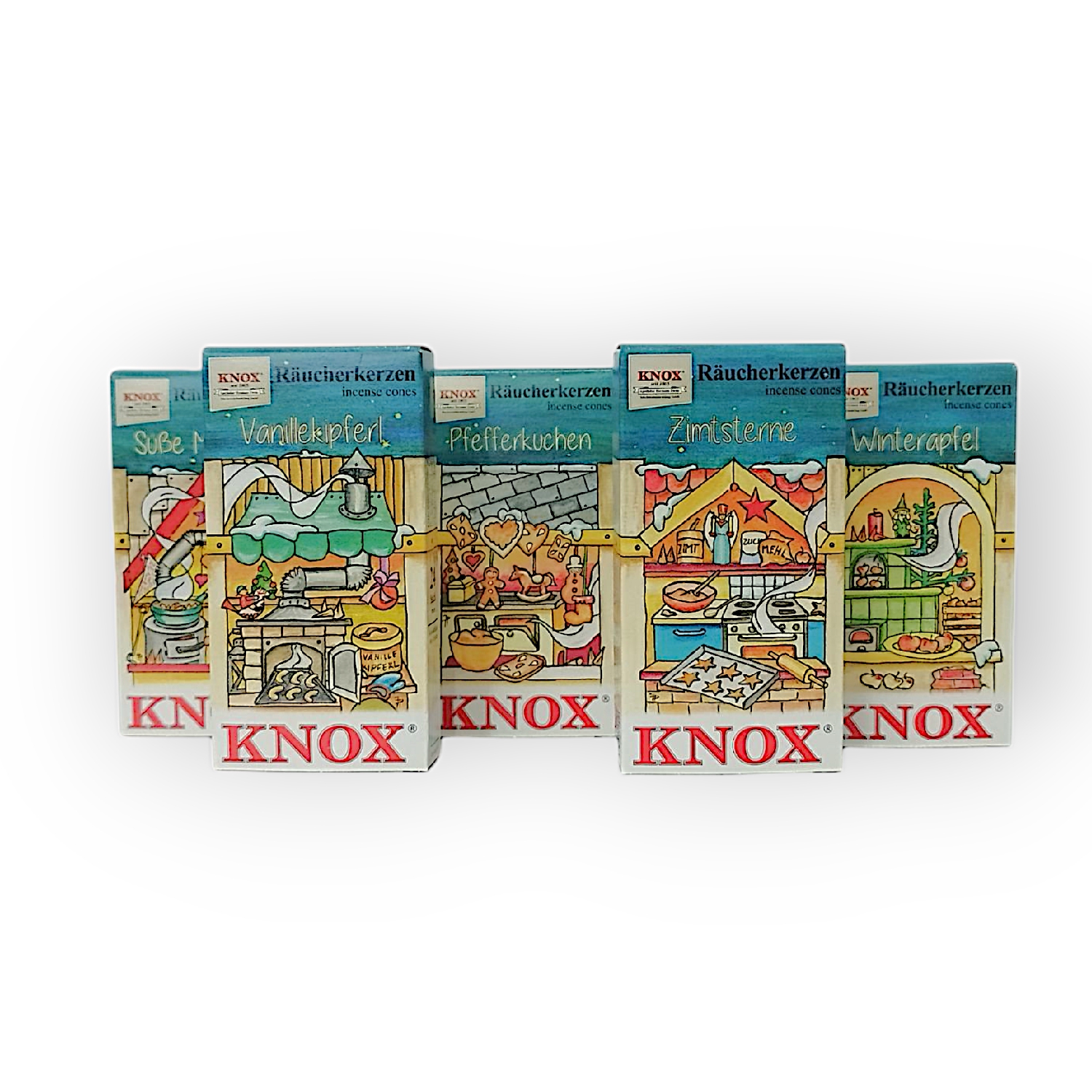 Knox Incense Cones Christmas Bakery