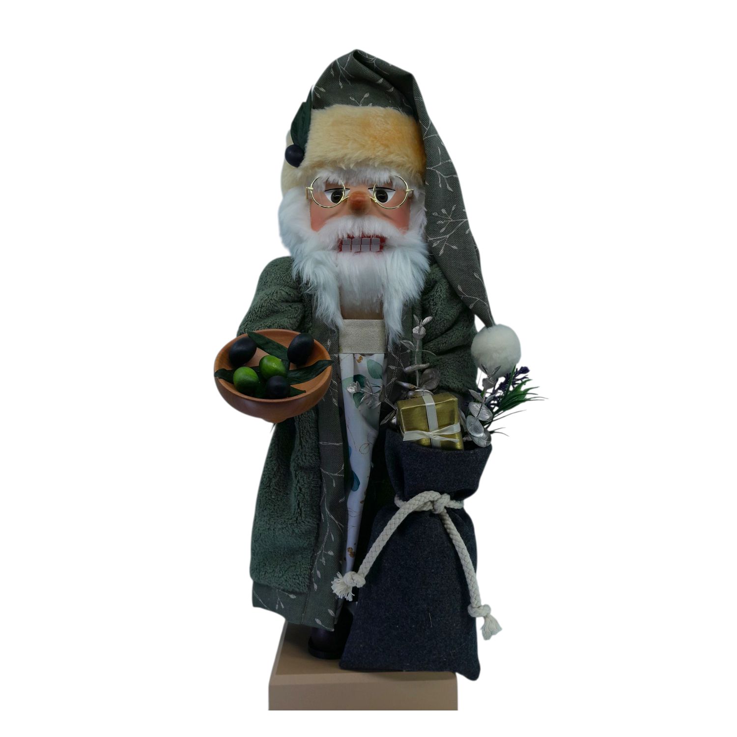 Nutcracker Santa Claus Mediterranean