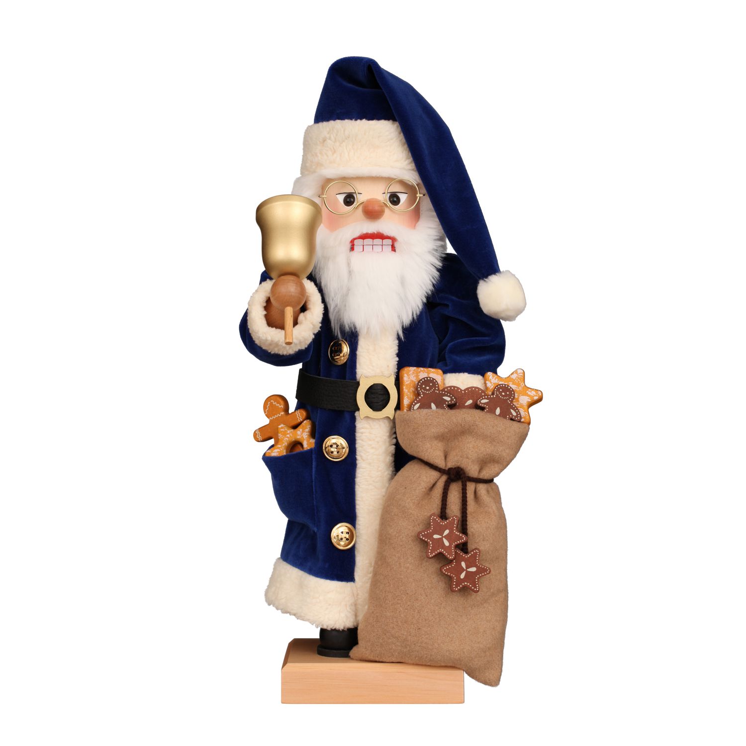 Nutcracker Santa Claus with gingerbread