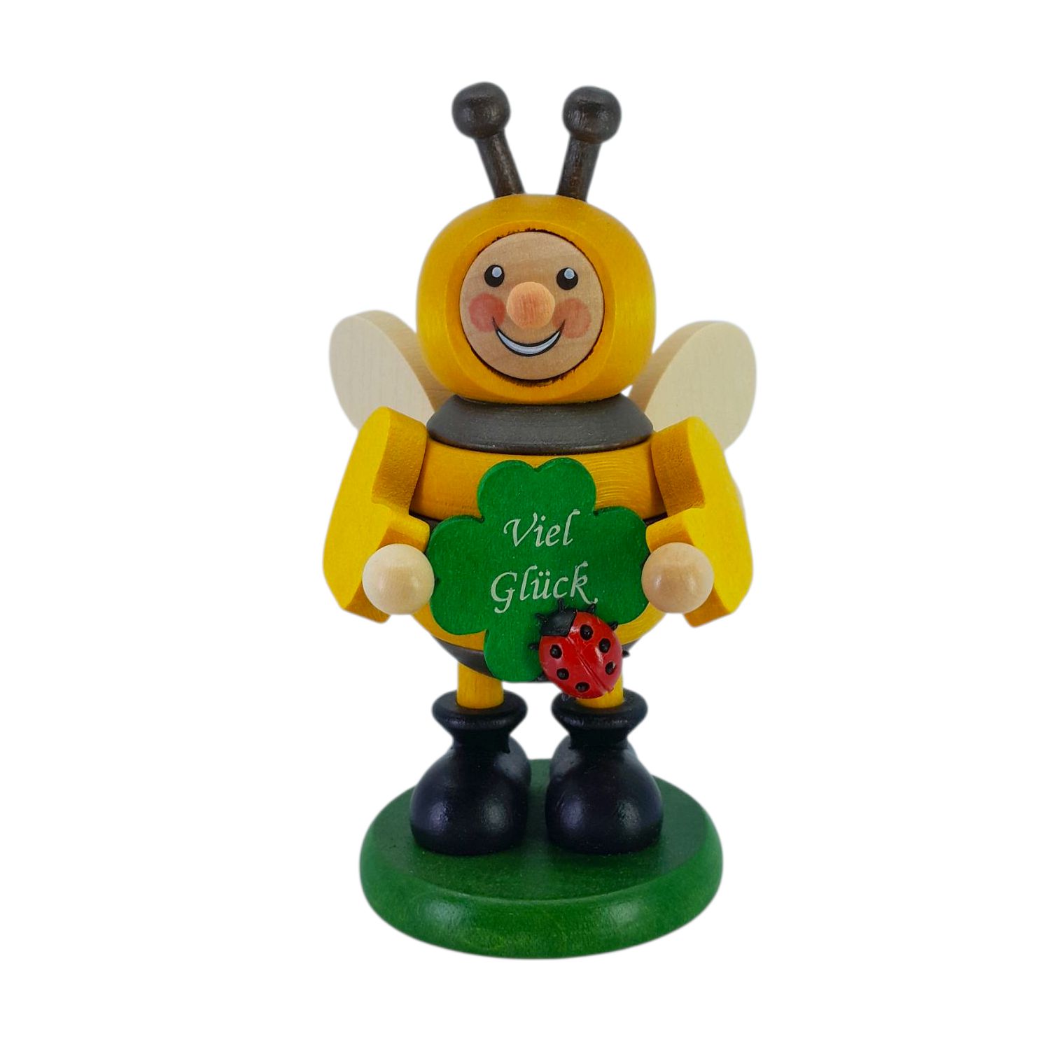 Bee "Good luck"