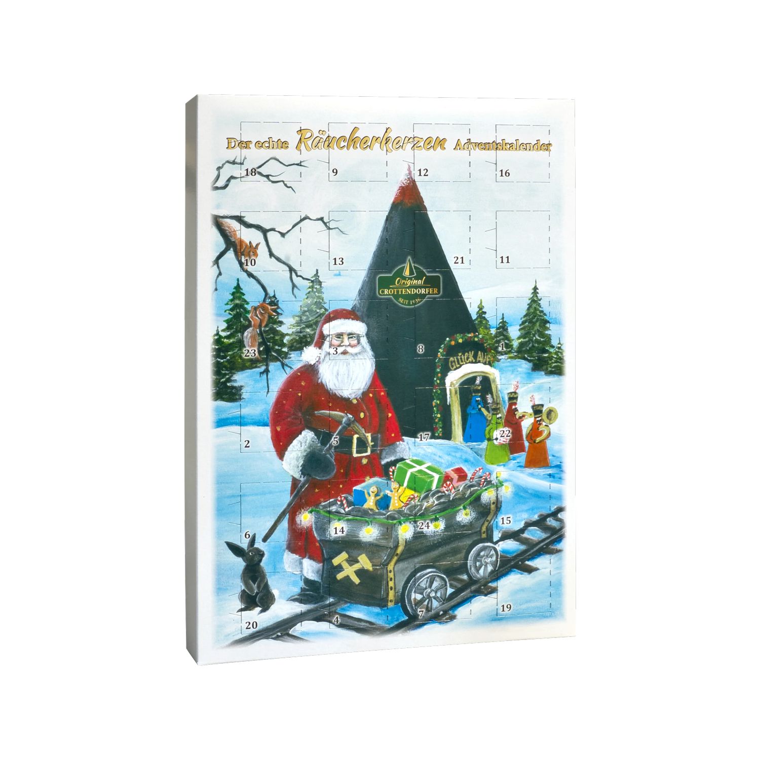 Crottendorfer Incense Cones Advent Calendar, 2025