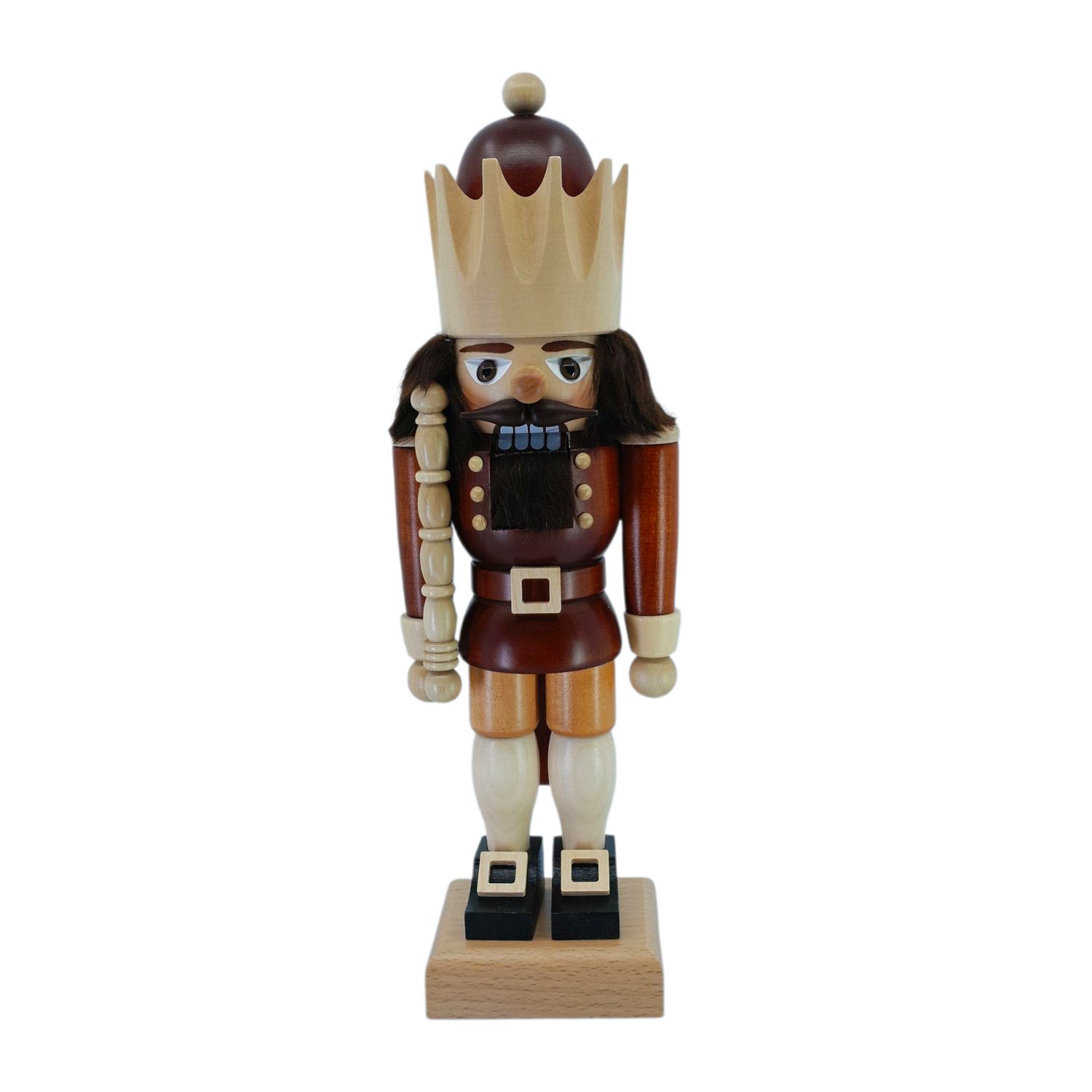 Nutcracker King small natural