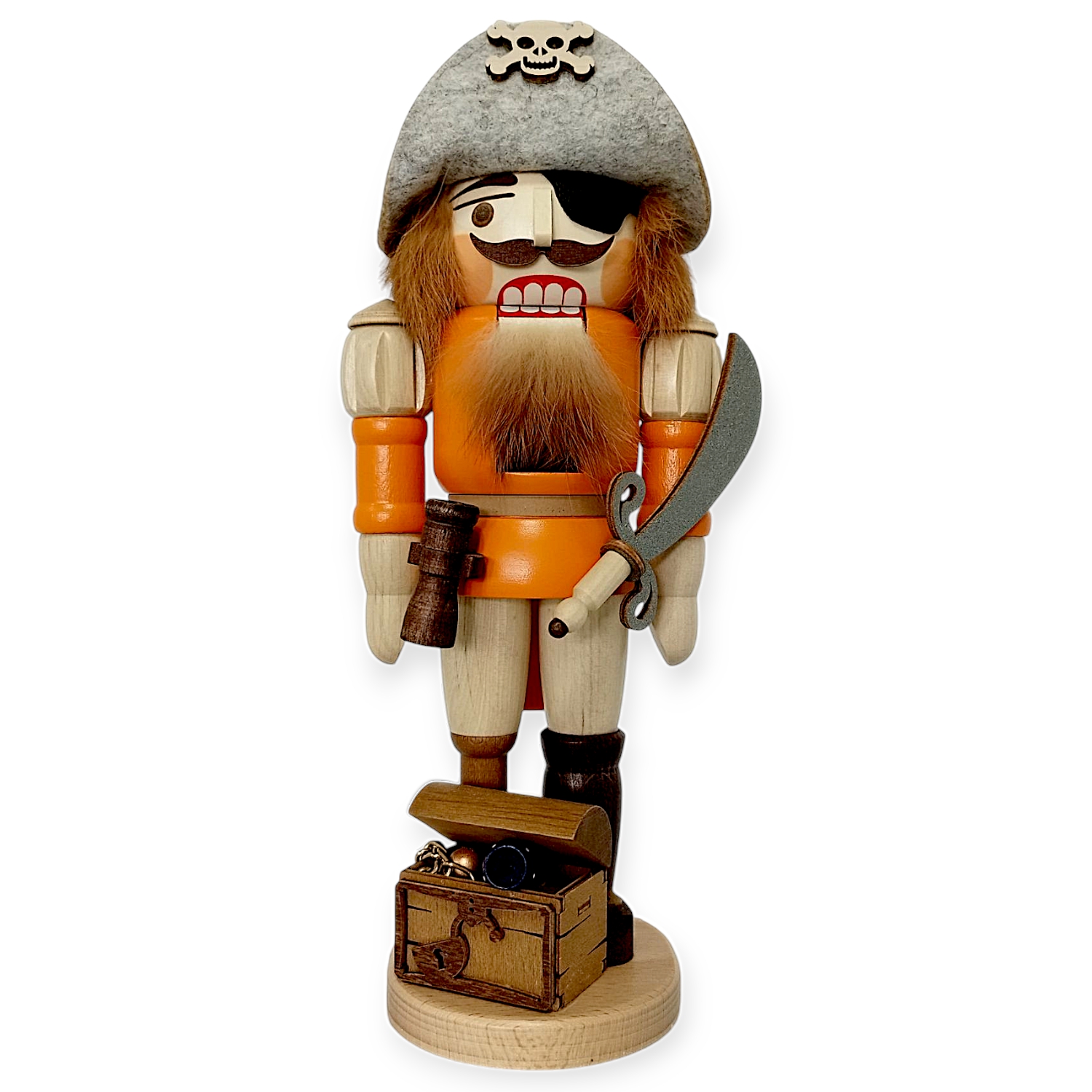 Nutcracker Pirate