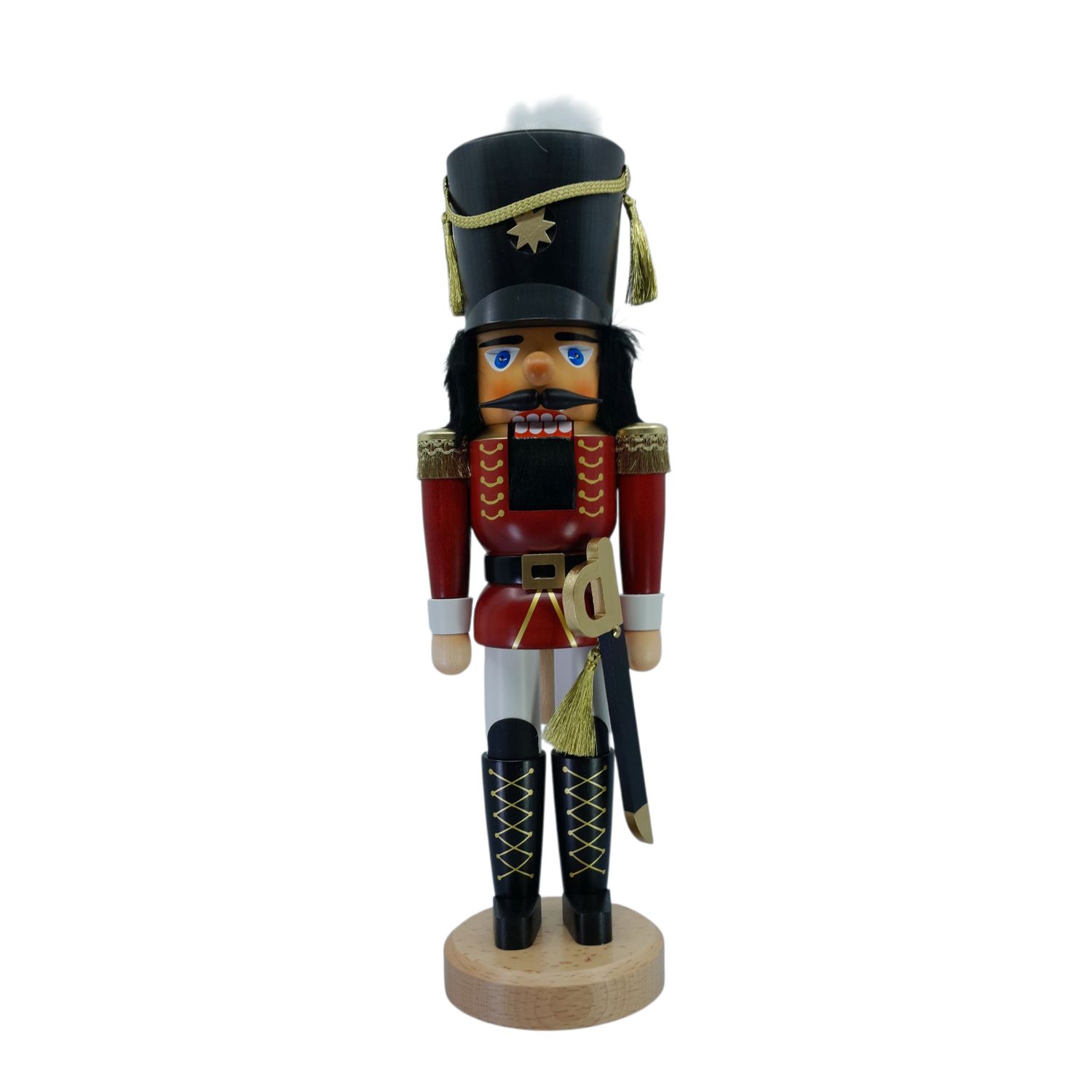 Nutcracker soldier red/gold