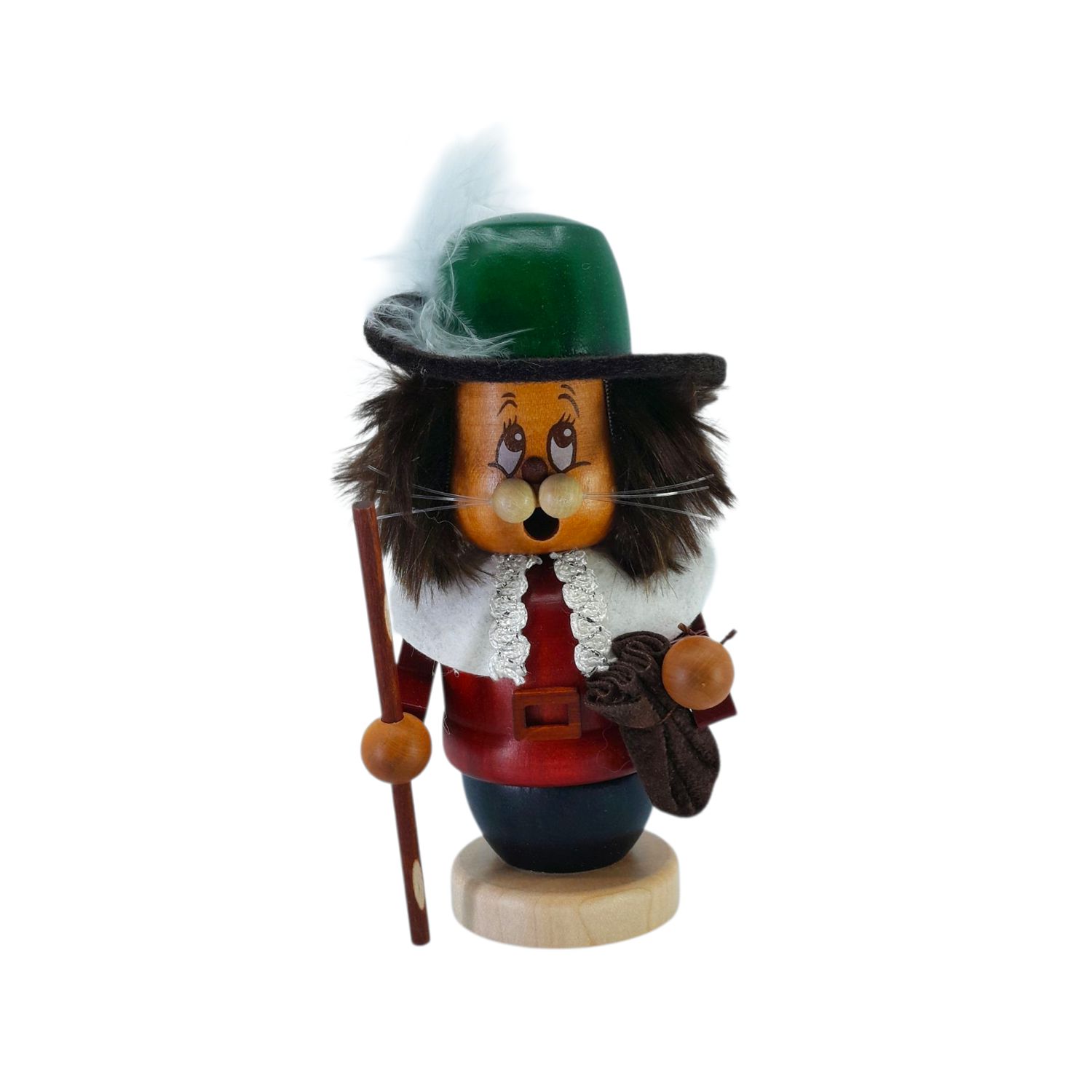 Smoking Man Mini Gnome Puss in Boots