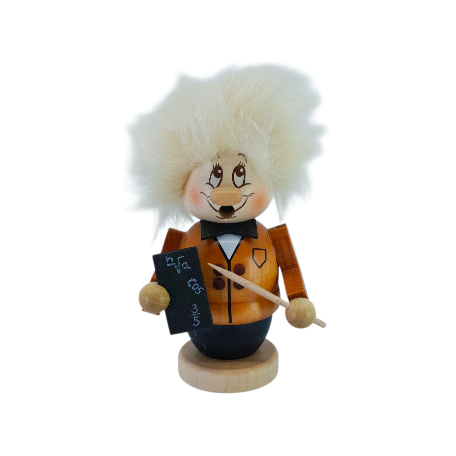 Smoking man mini gnome teacher