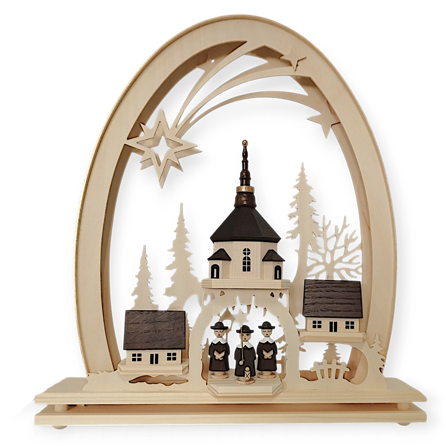 Seidelbogen Seiffen Church