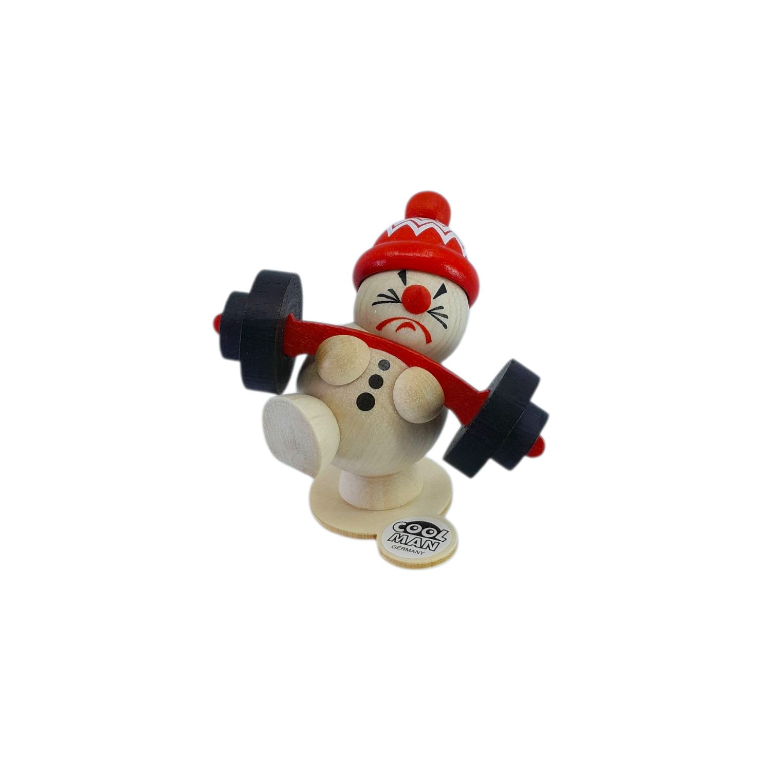 Cool-Man feat of strength
