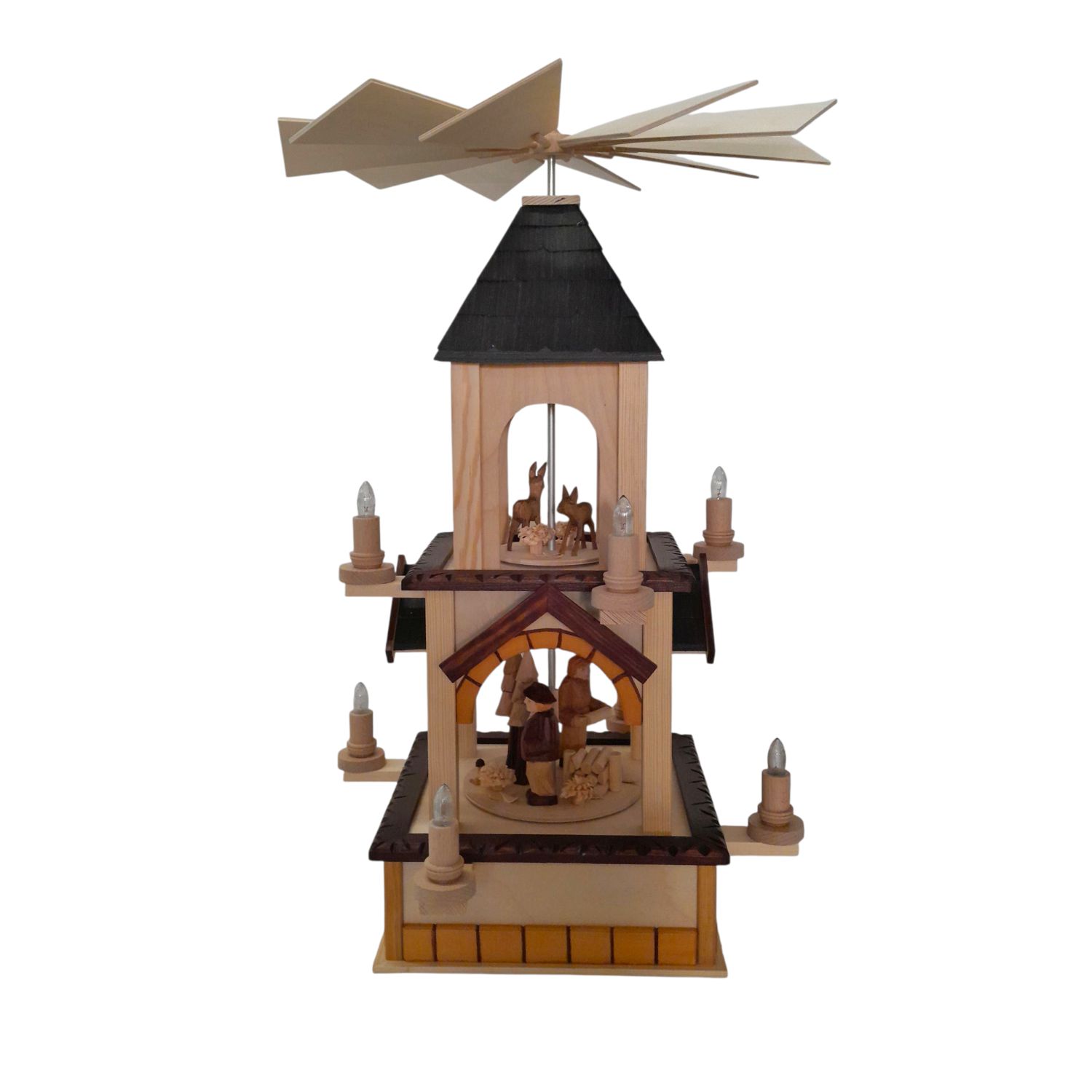 Pyramid Forest electric small