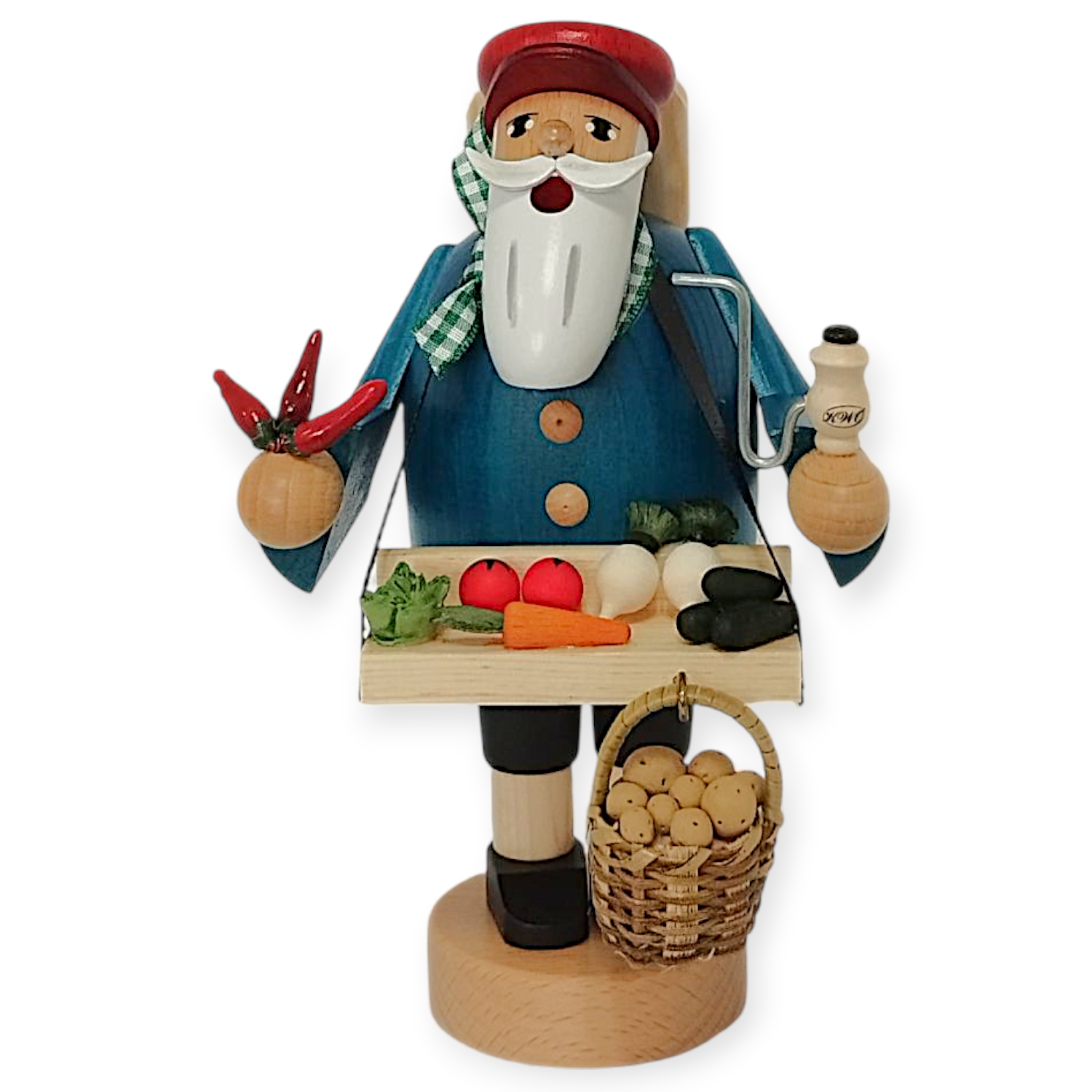 Smoker fruit and vegetable dealer