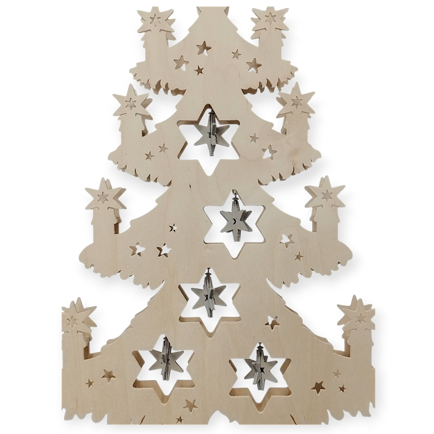 Sandman Christmas tree light, medium-sized