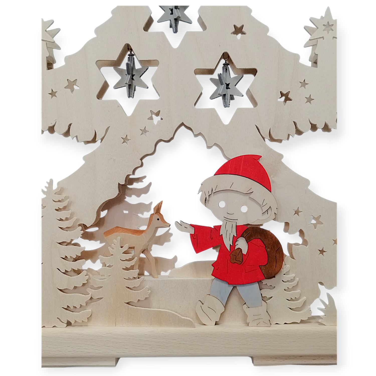 Sandman Christmas tree light, medium-sized