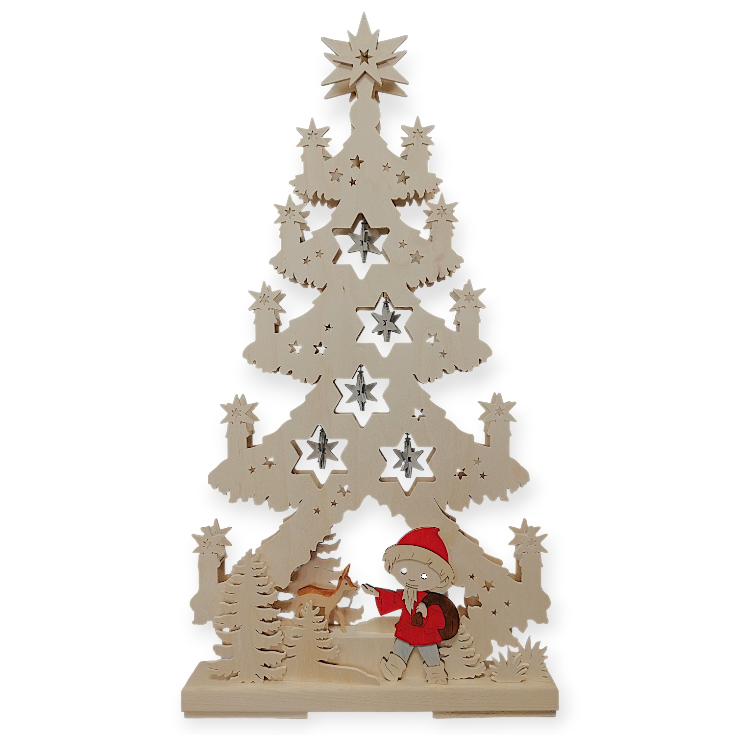 Sandman Christmas tree light, medium-sized