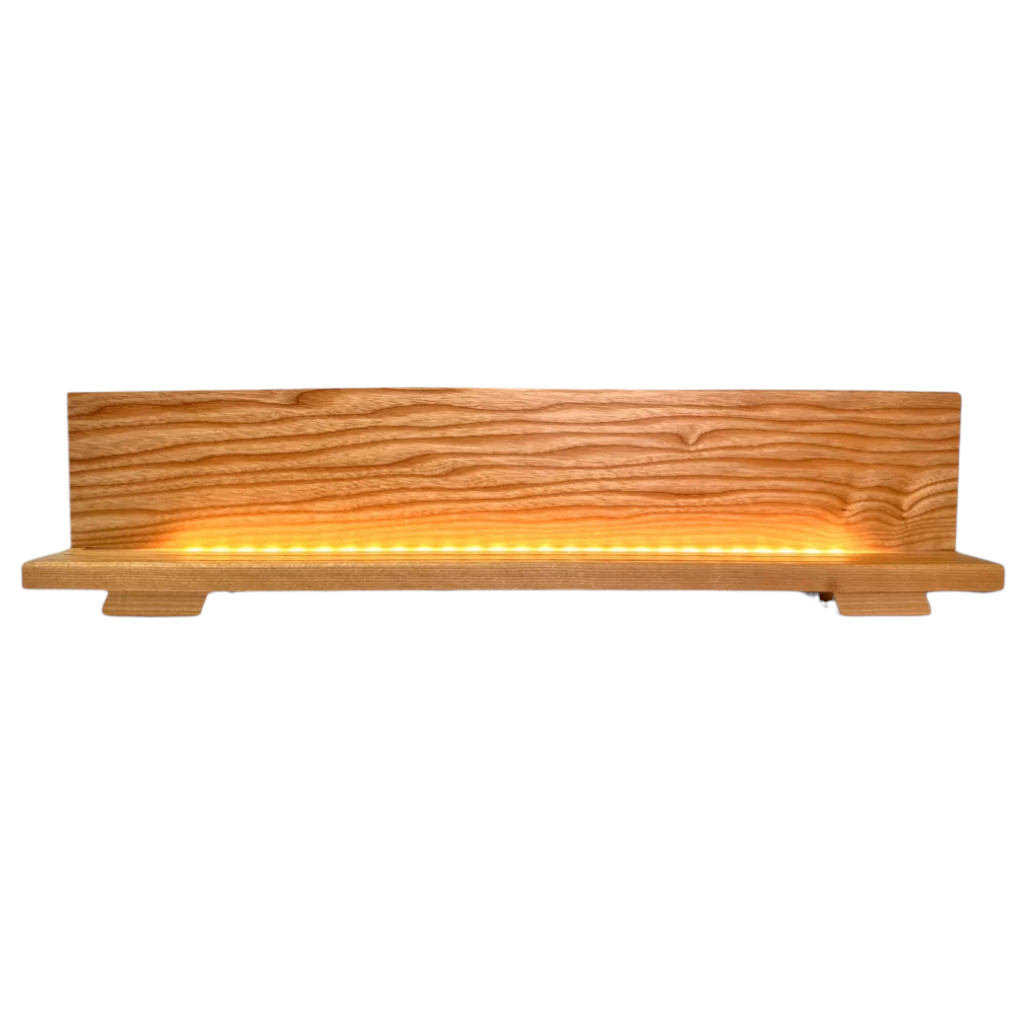 Decorative base LED, ash