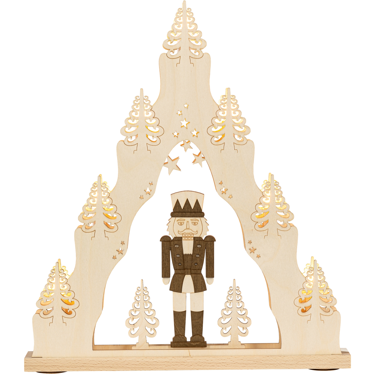 Light tip nutcracker, 7-flame