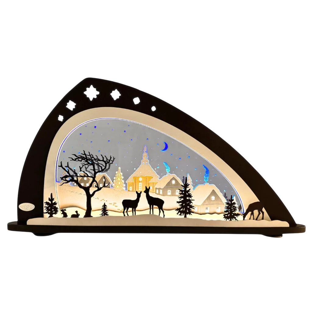 Schwibbogen LED Silent Night