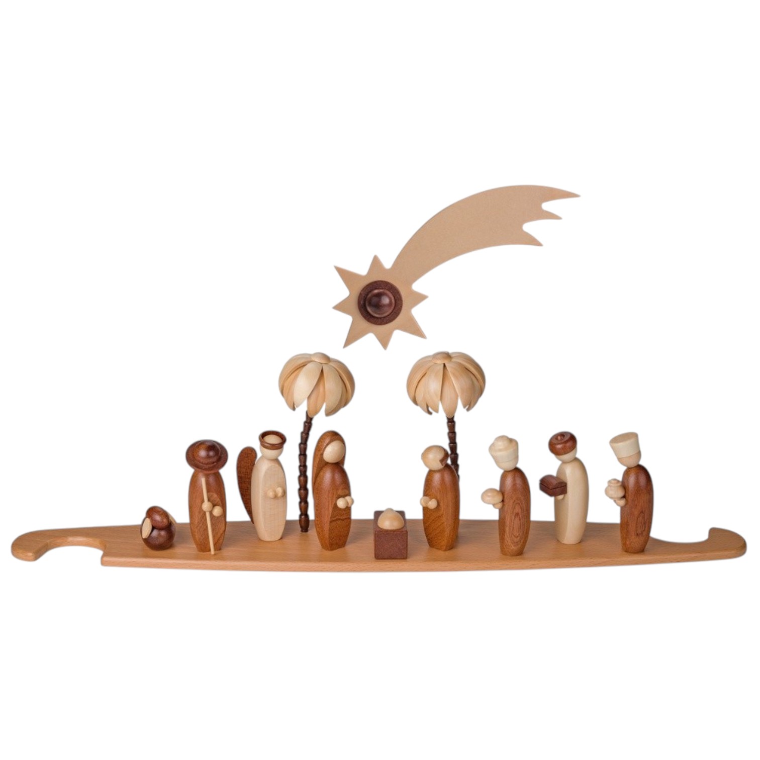 Motif platform for Modern Light Lace Holy Family