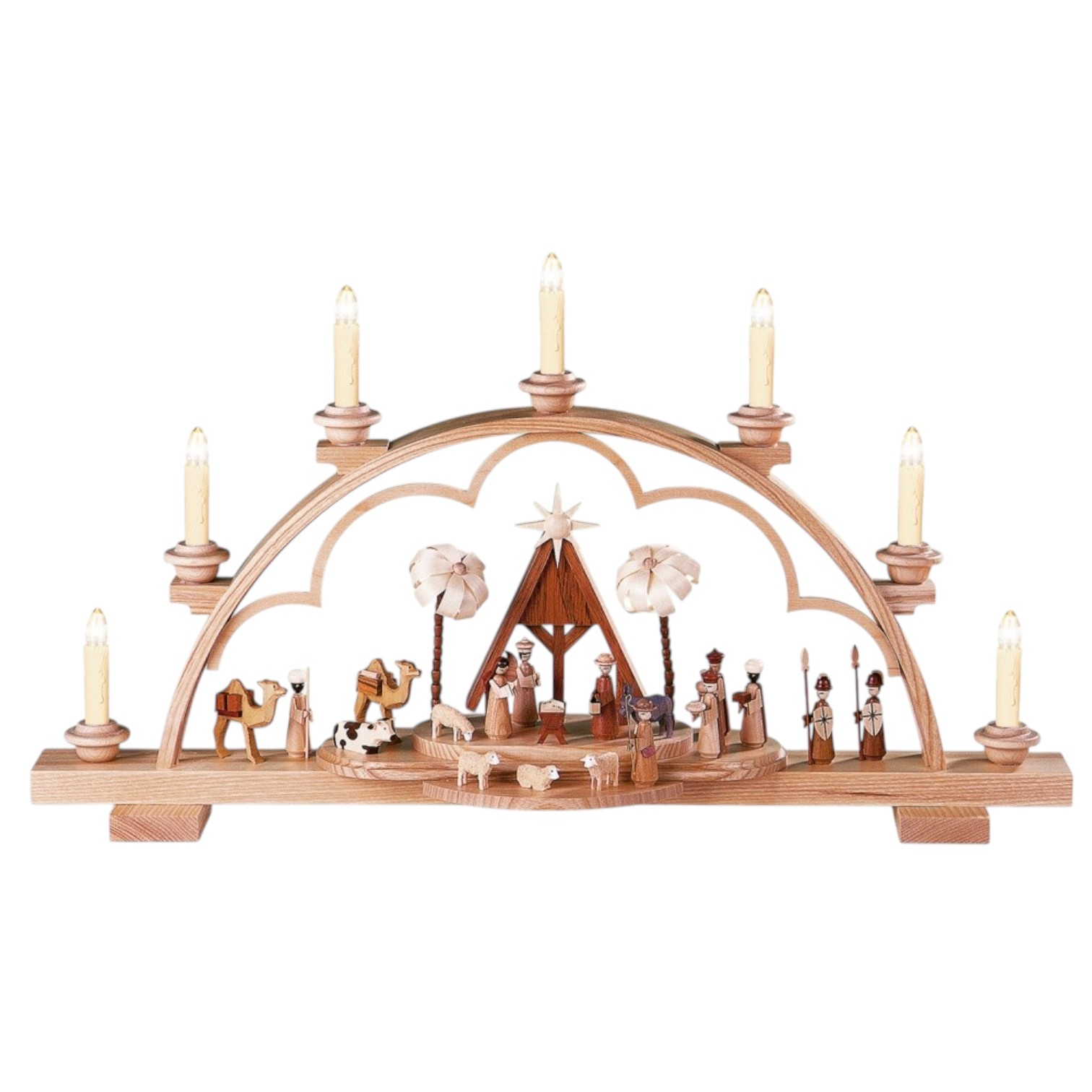 light arch Holy History, electric