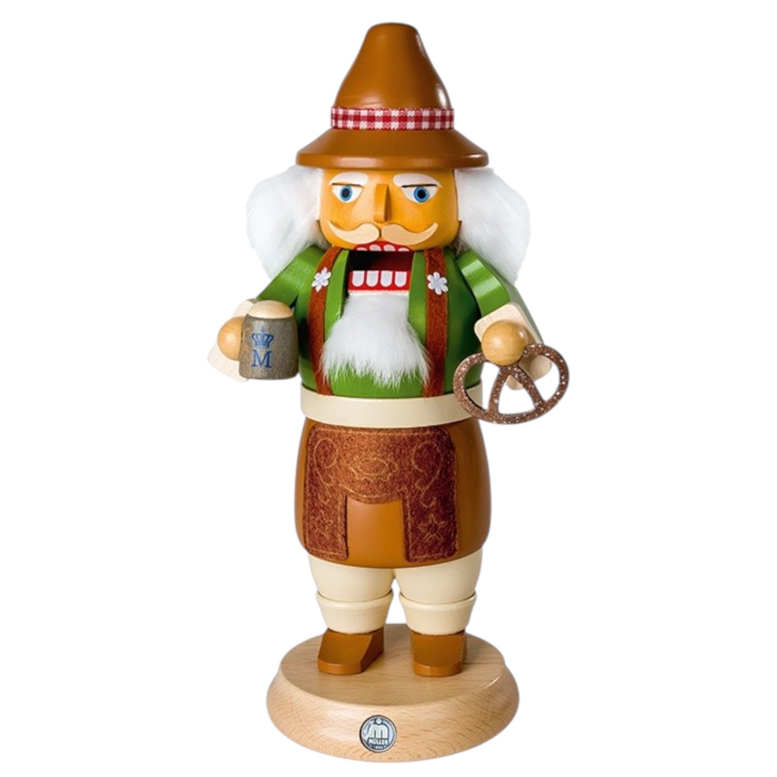 Smoke cracker Bayer at the Oktoberfest