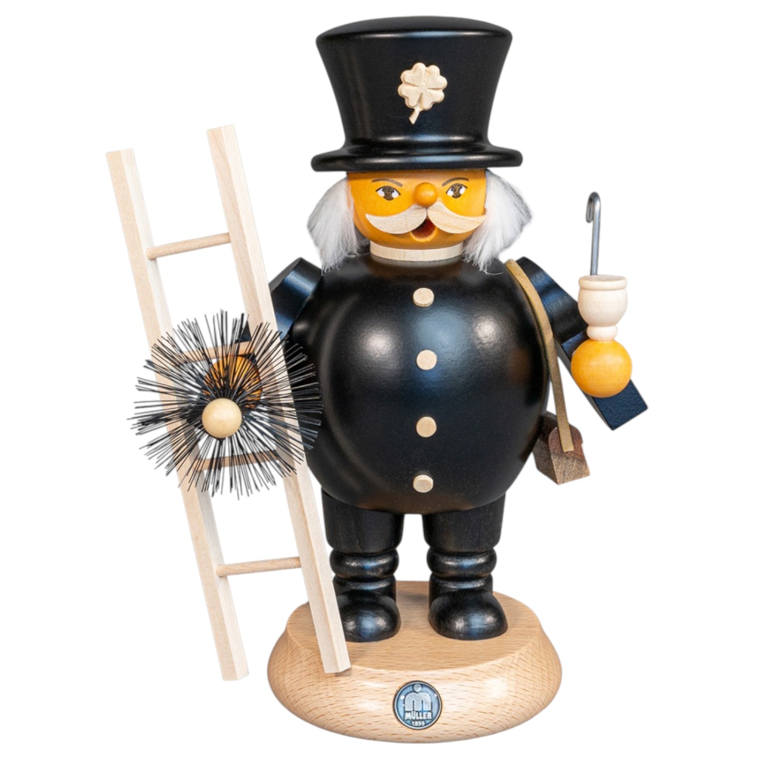 Smoker chimney sweep, medium size