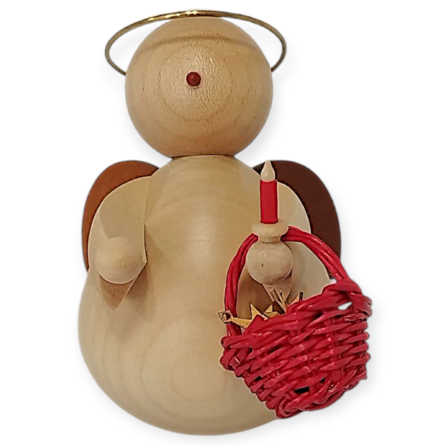 Angel with basket of stars