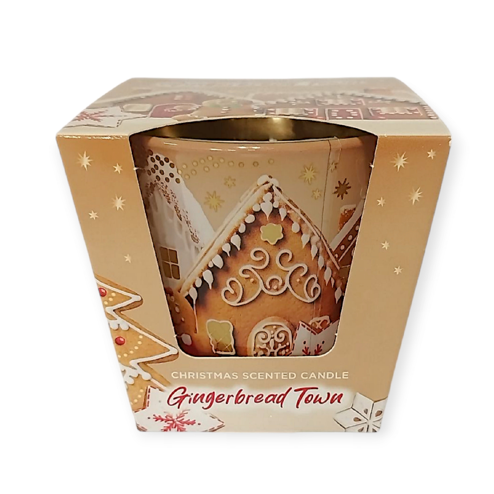Gingerbread Town scented candle