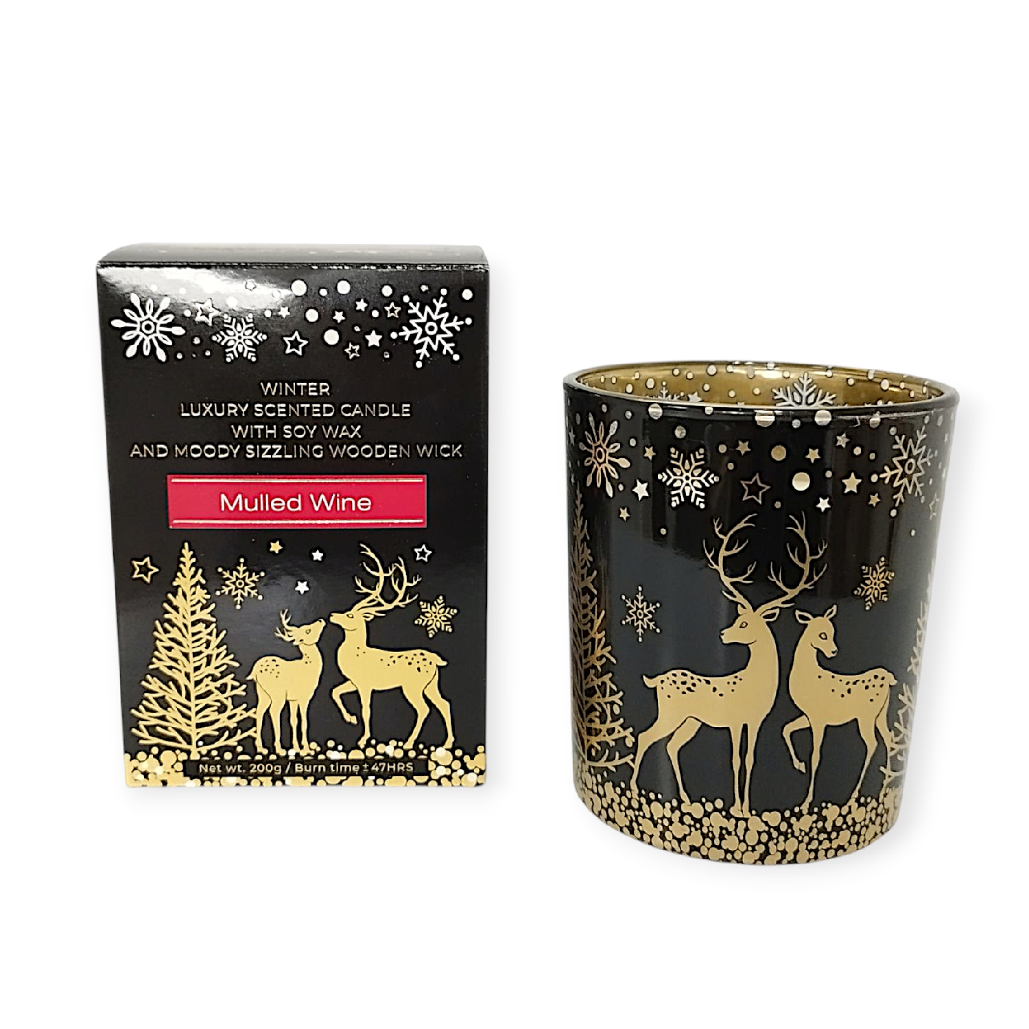 Scented glass Deluxe Warm Evening Mulled Wine