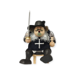 Kantenhocker Musketier Aramis