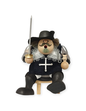Kantenhocker Musketier Aramis