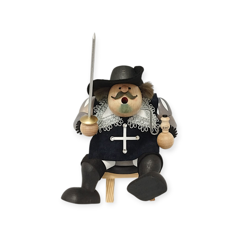 Kantenhocker Musketier Aramis