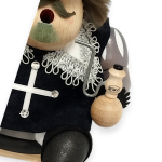 Kantenhocker Musketier Aramis