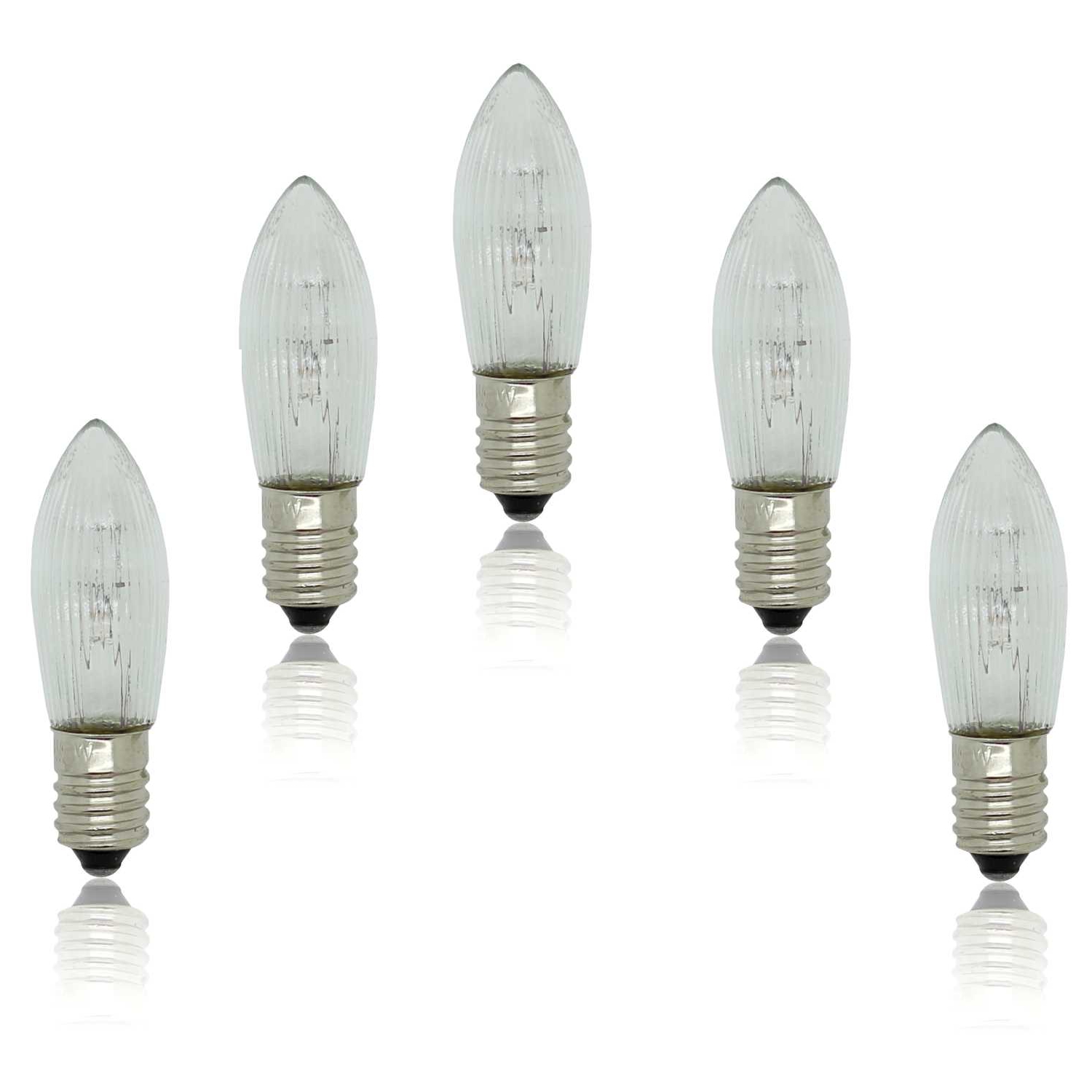 Top candle ribbed